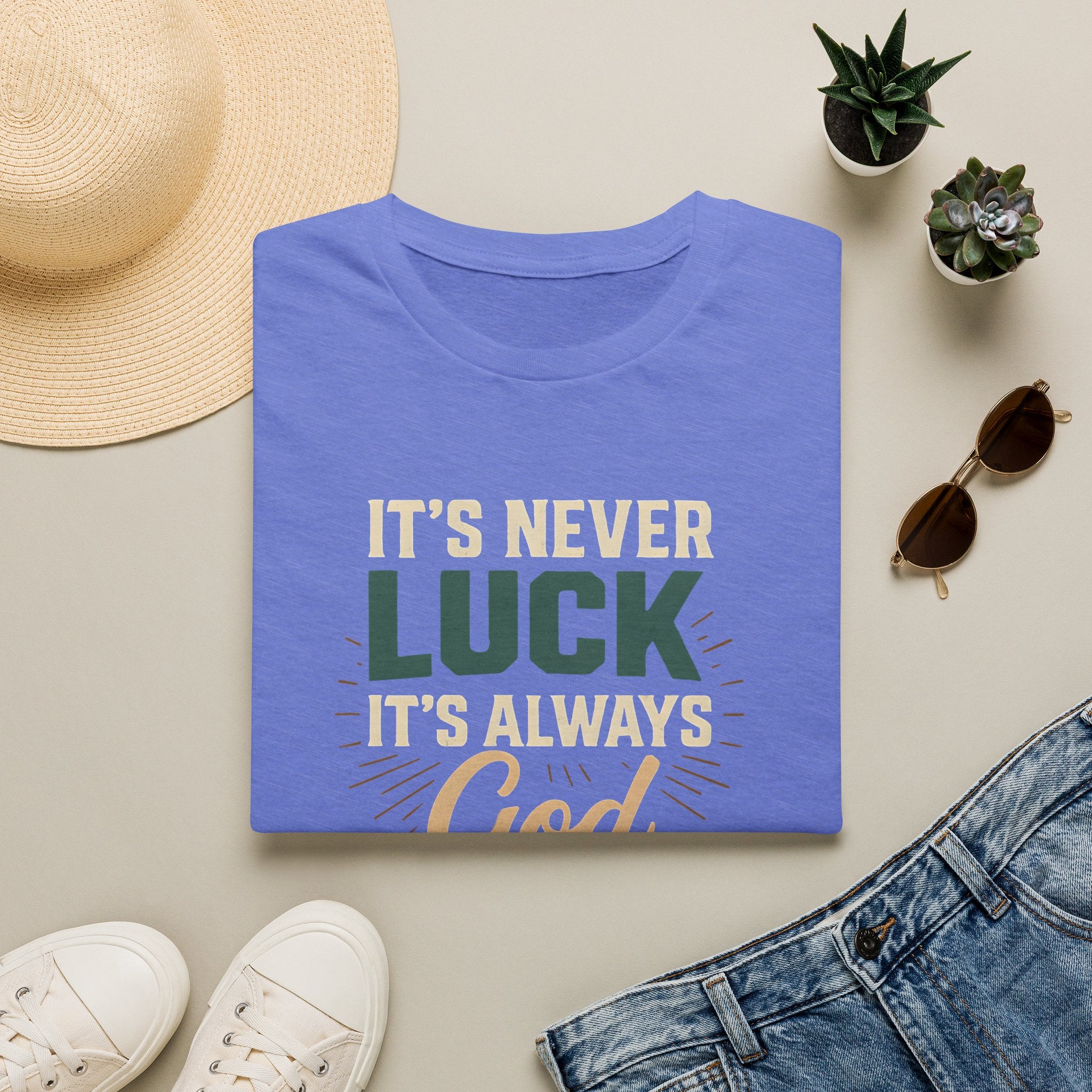 It's Always God T-Shirt