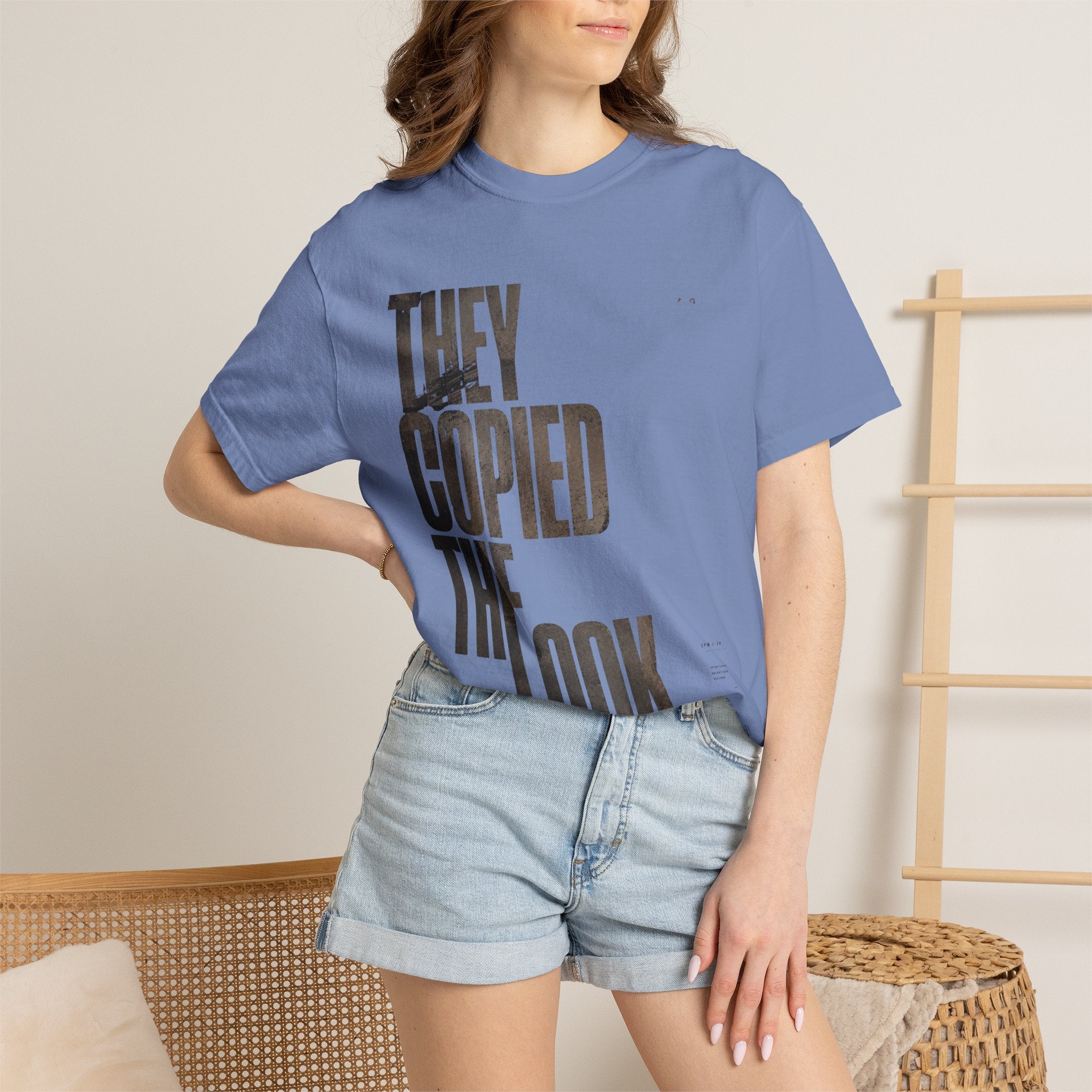 They Copied The Look T-shirt