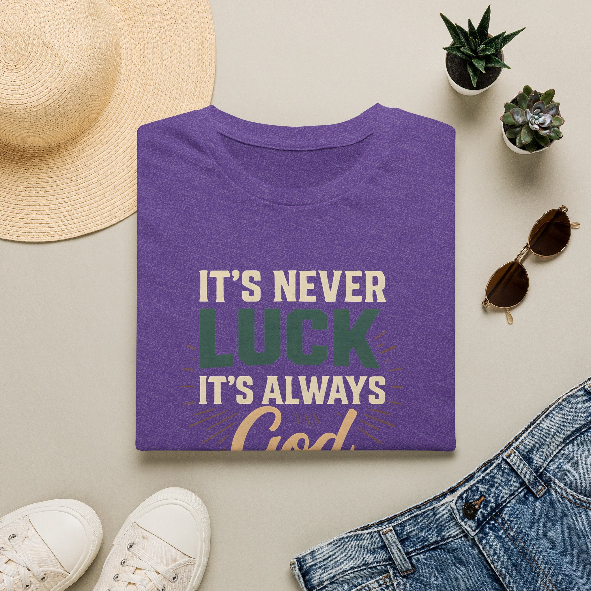 It's Always God T-Shirt
