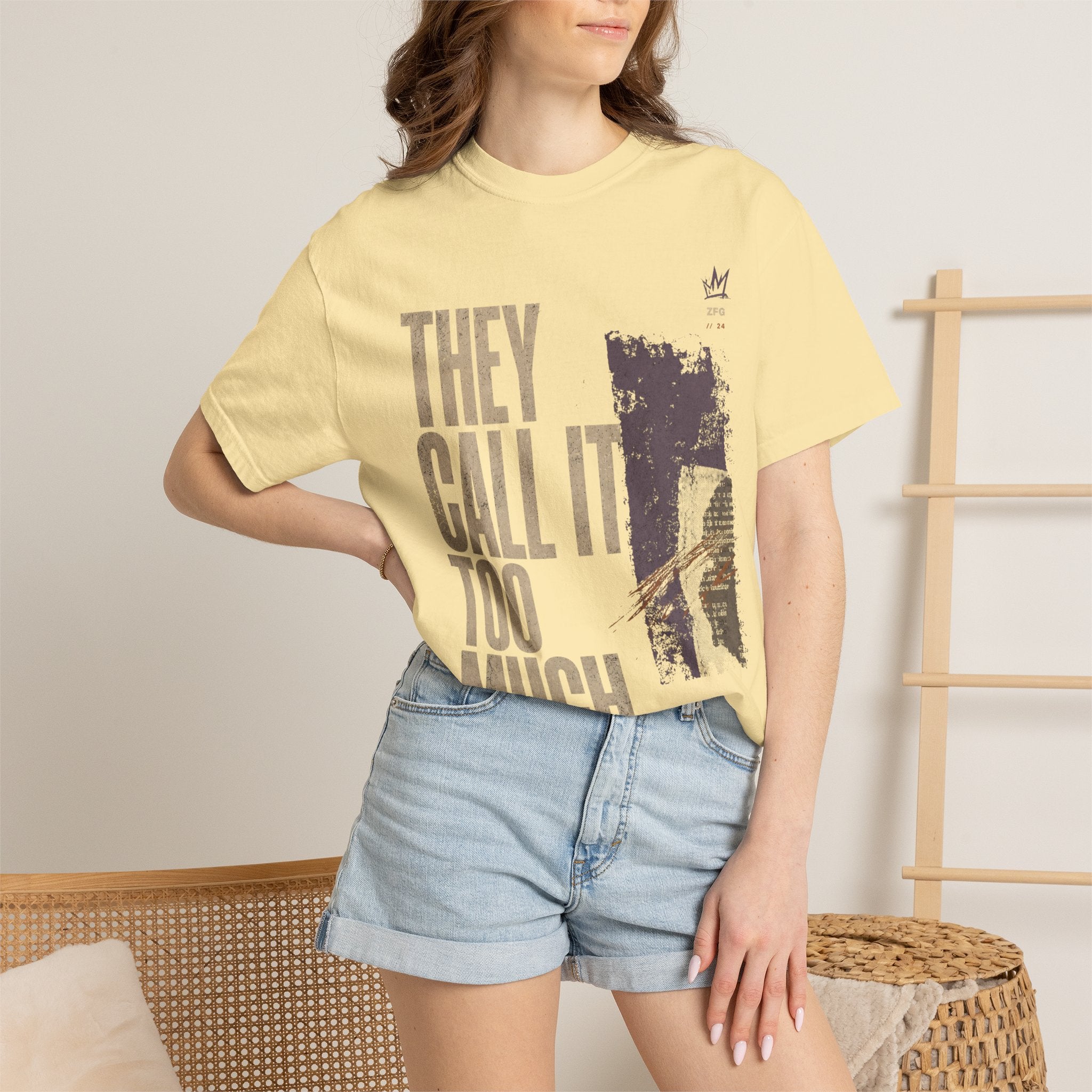 Too Much T-shirt