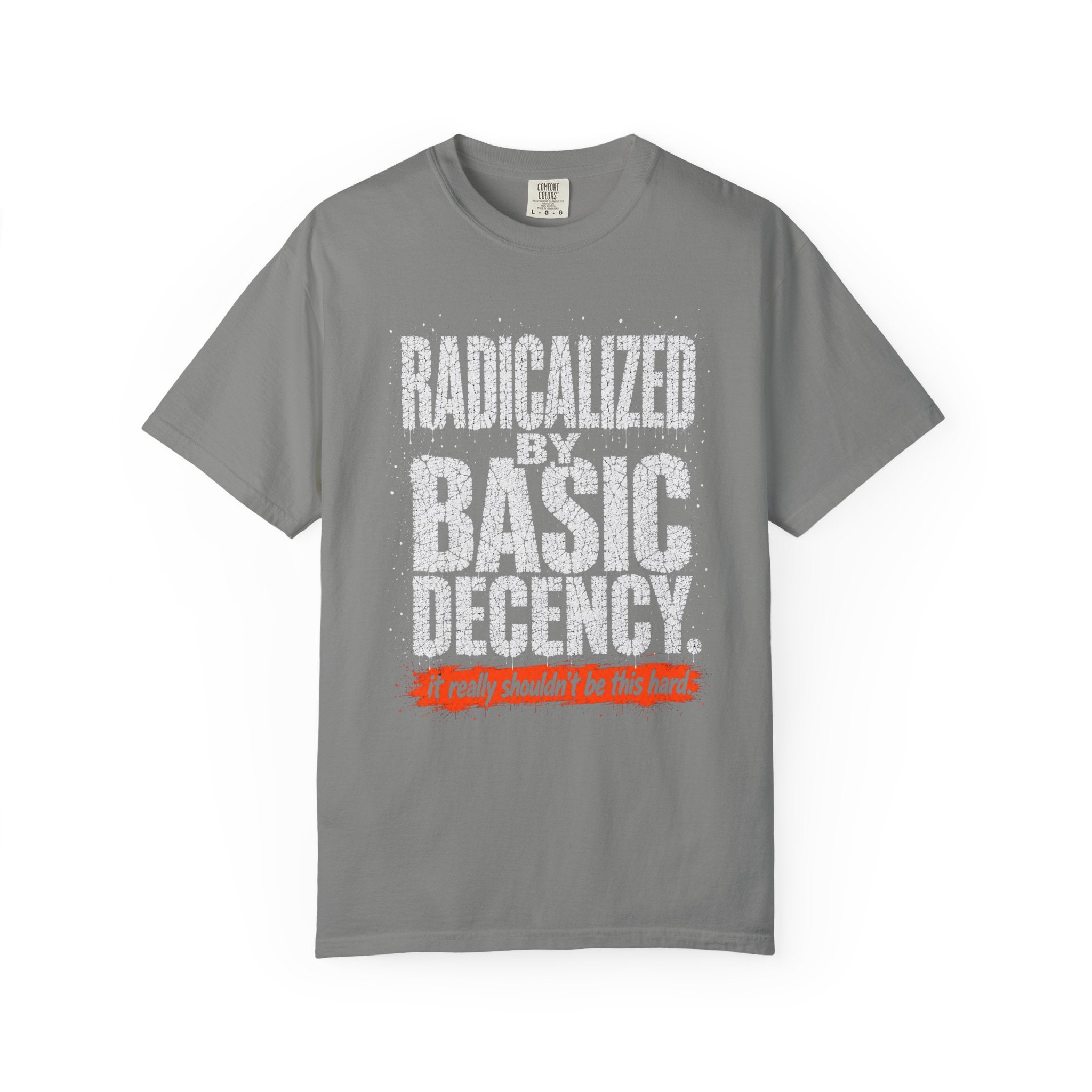 Basic Decency T-shirt