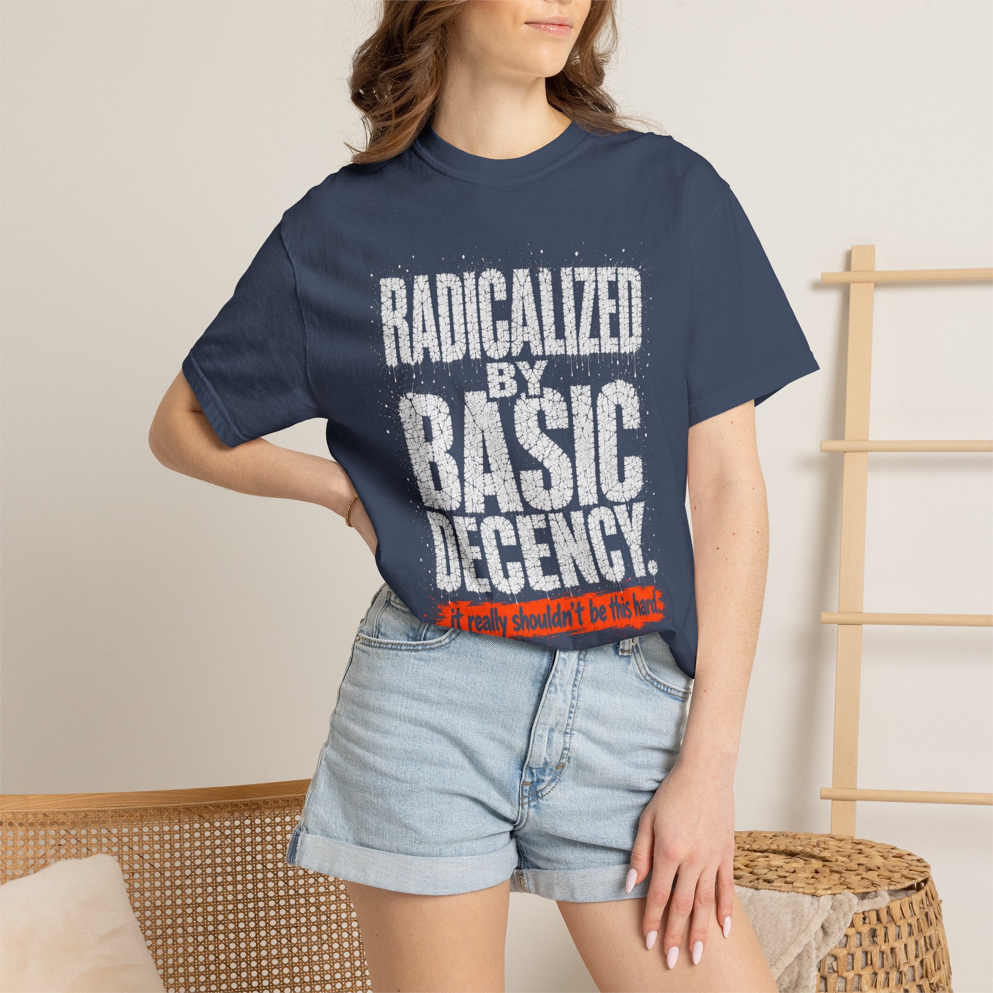 Basic Decency T-shirt