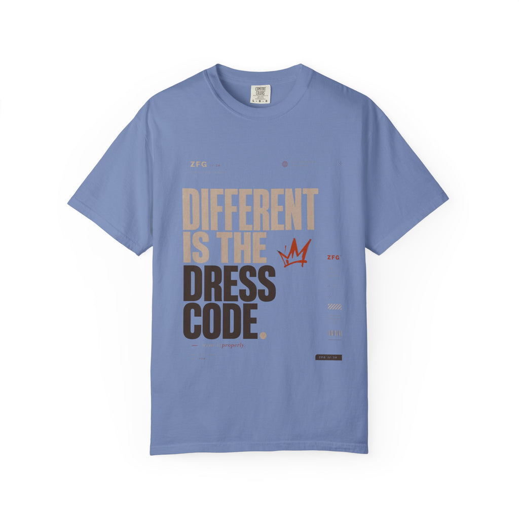 Different Is The Dress Code T-shirt