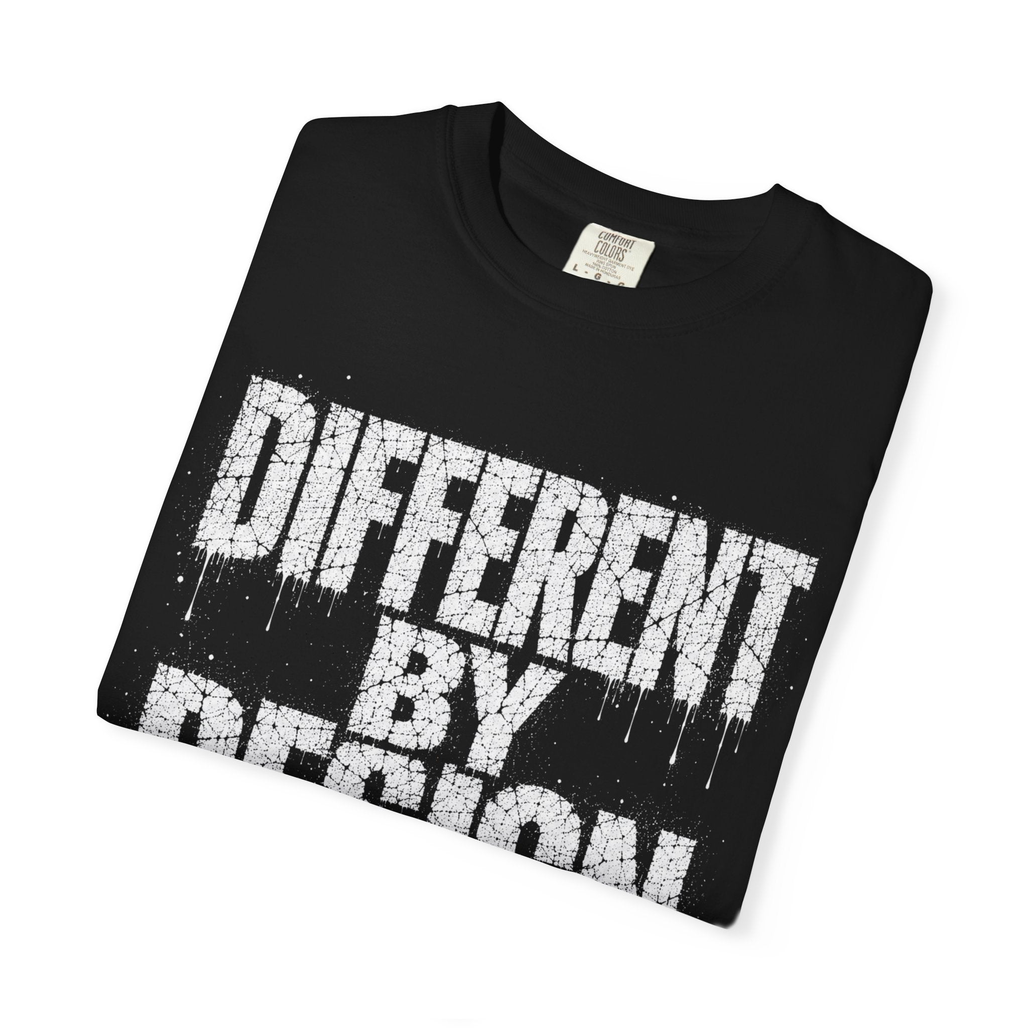 Different  T-shirt