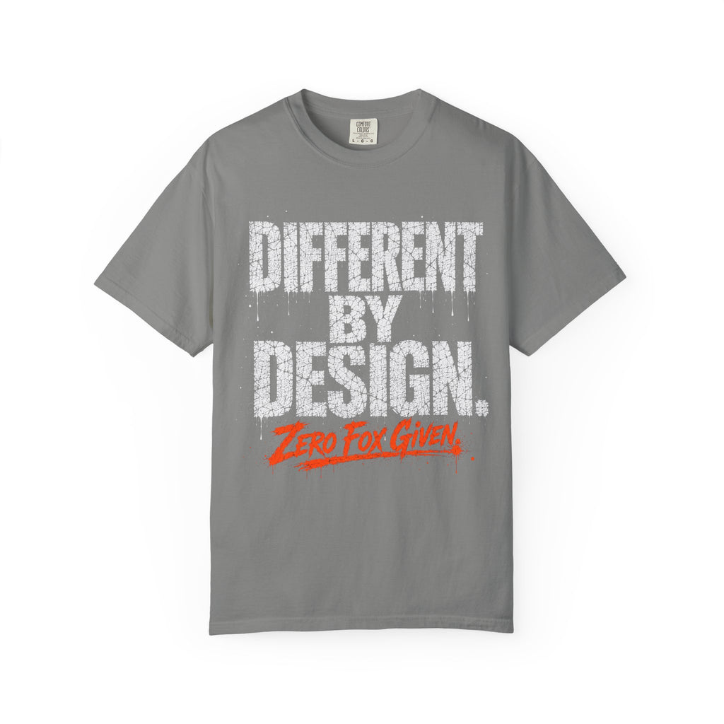 Different  T-shirt