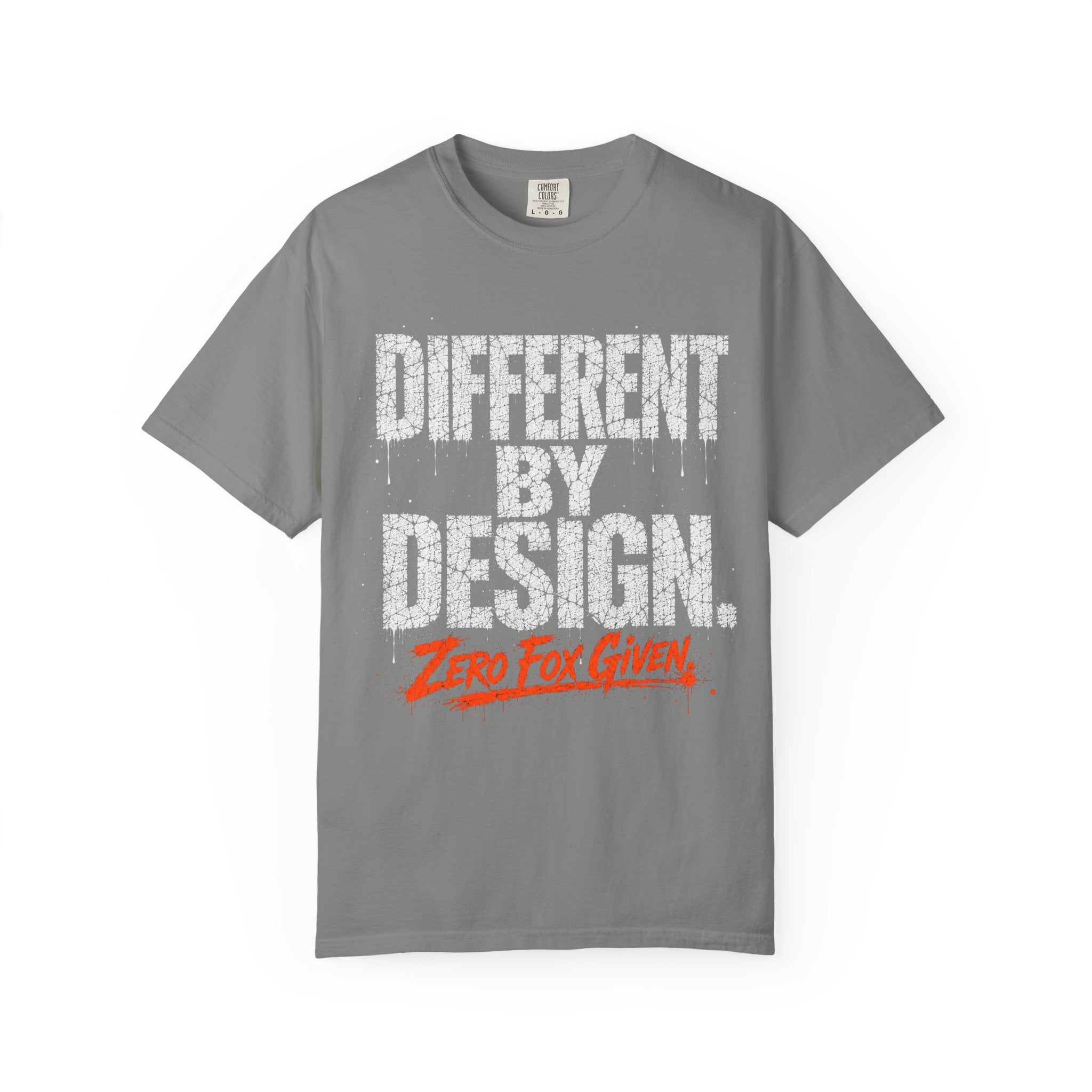 Different  T-shirt