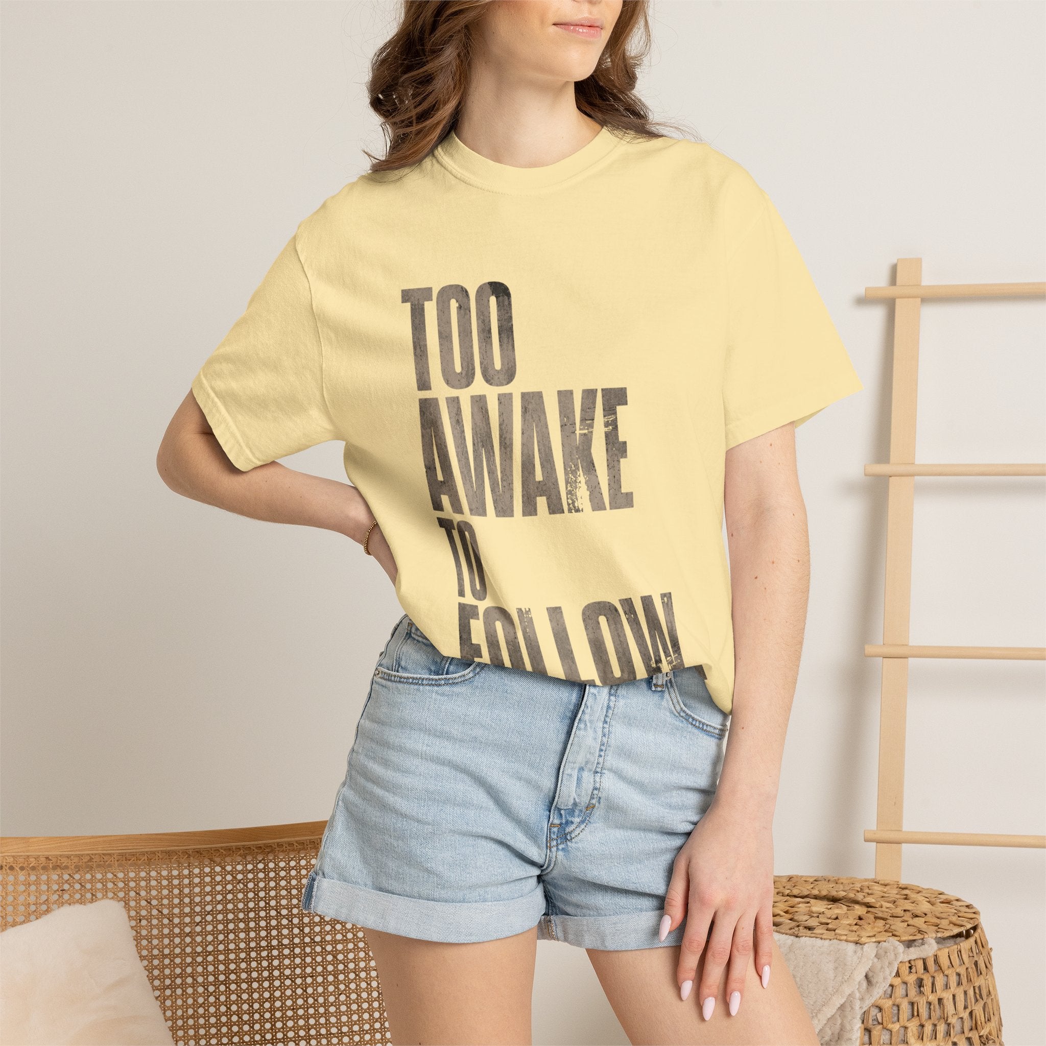Too Awake T-shirt