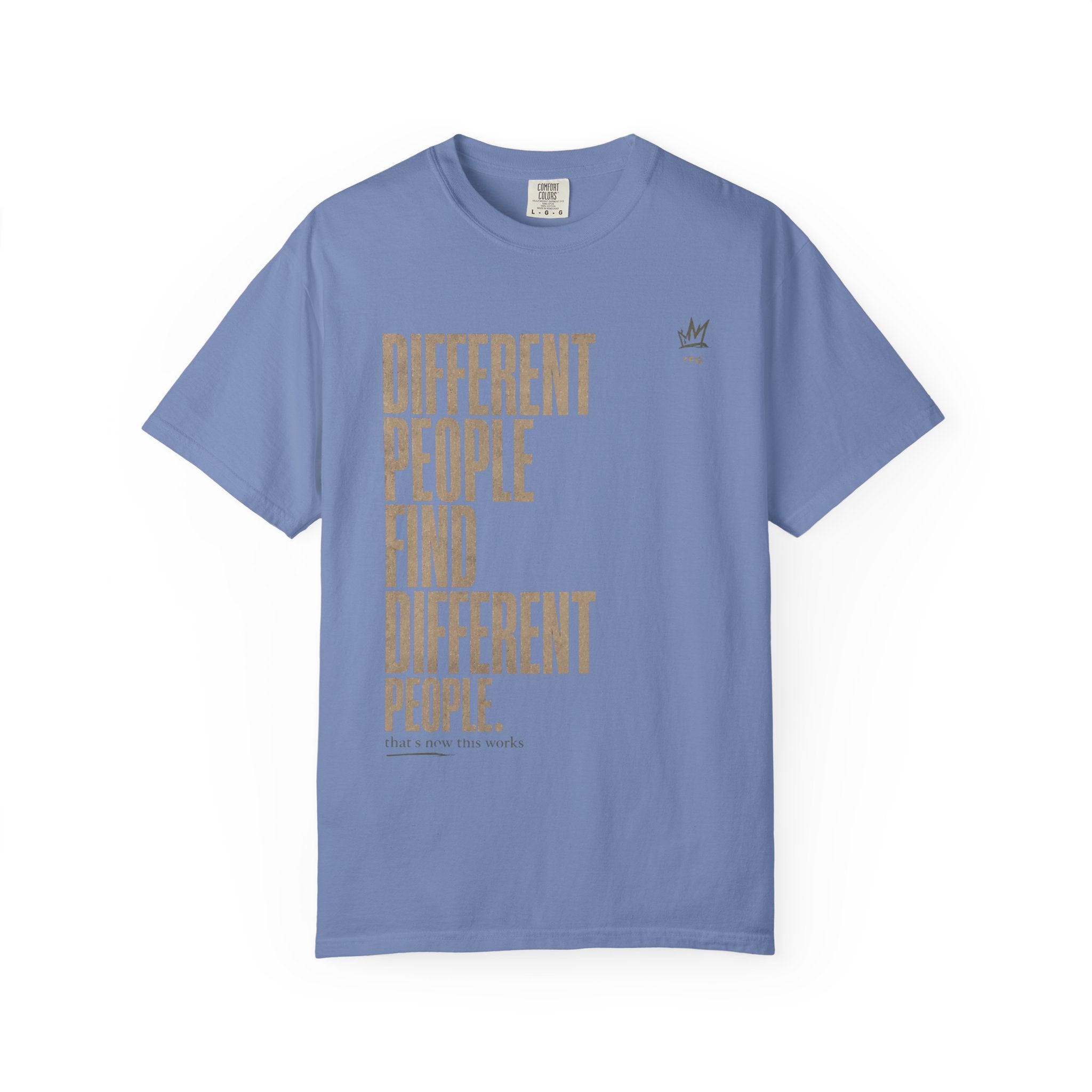 Different People T-shirt