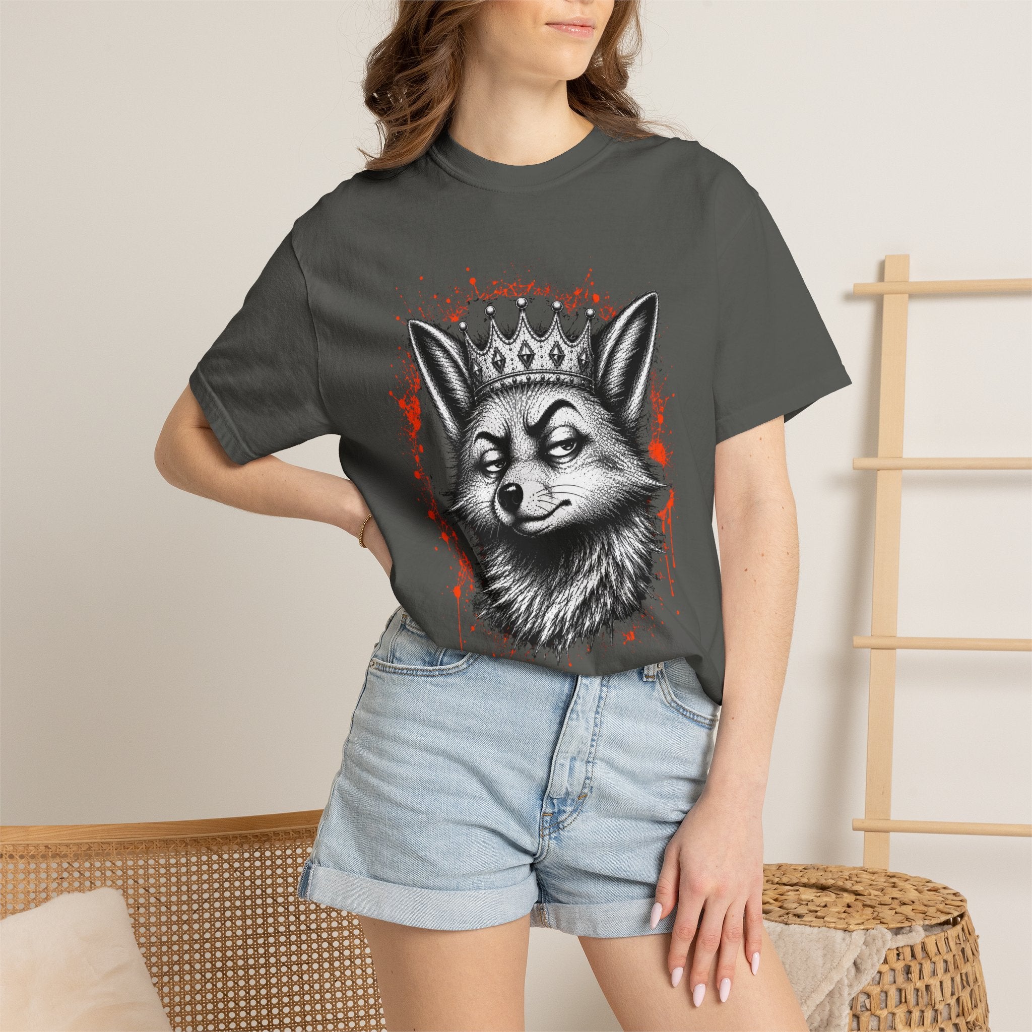 Fox Print T-shirt