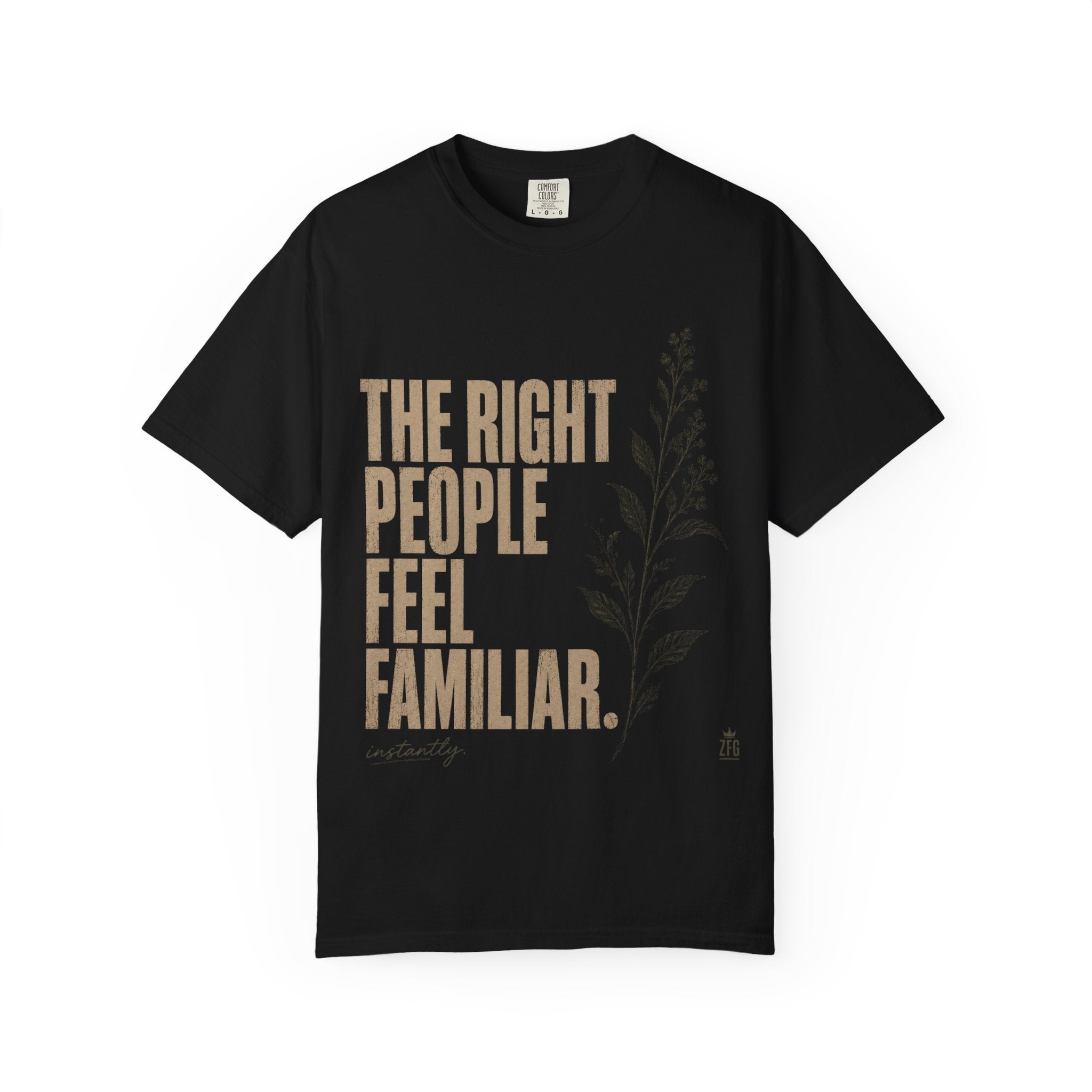 The Right People T-shirt