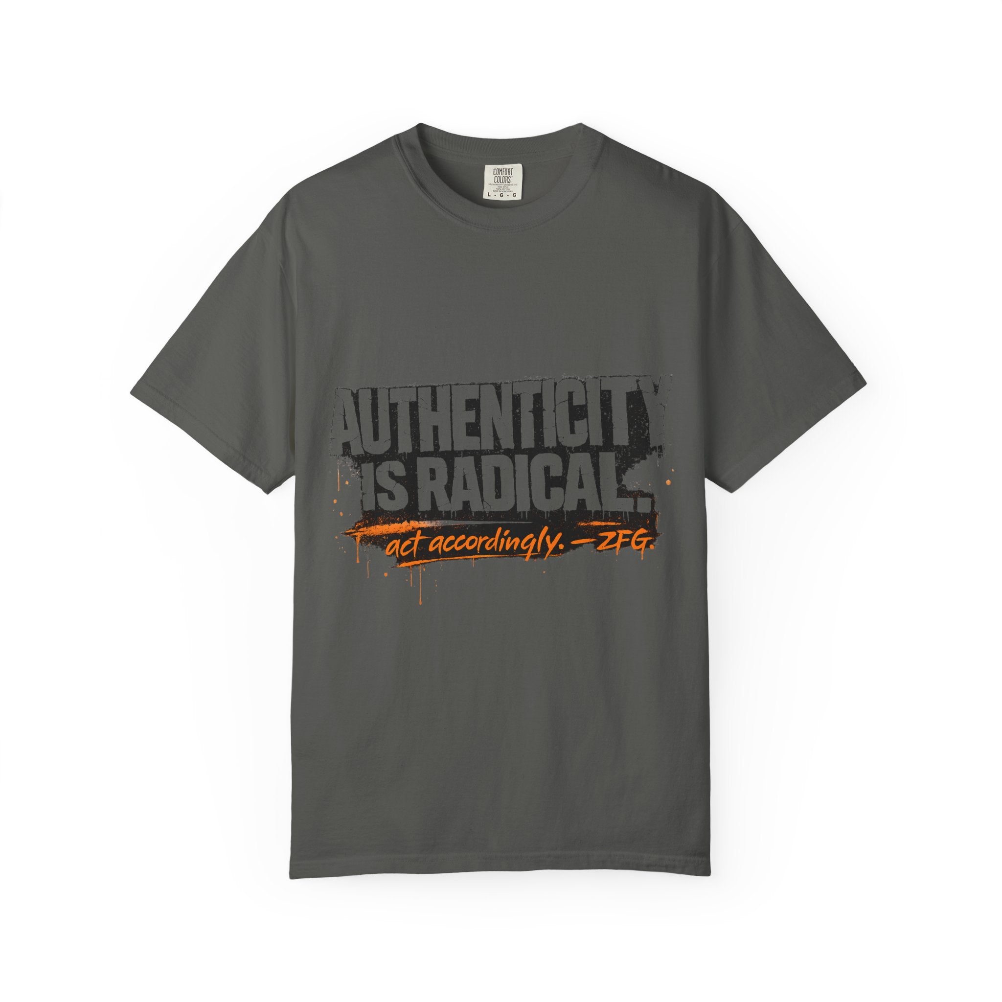 Authenticity T-shirt