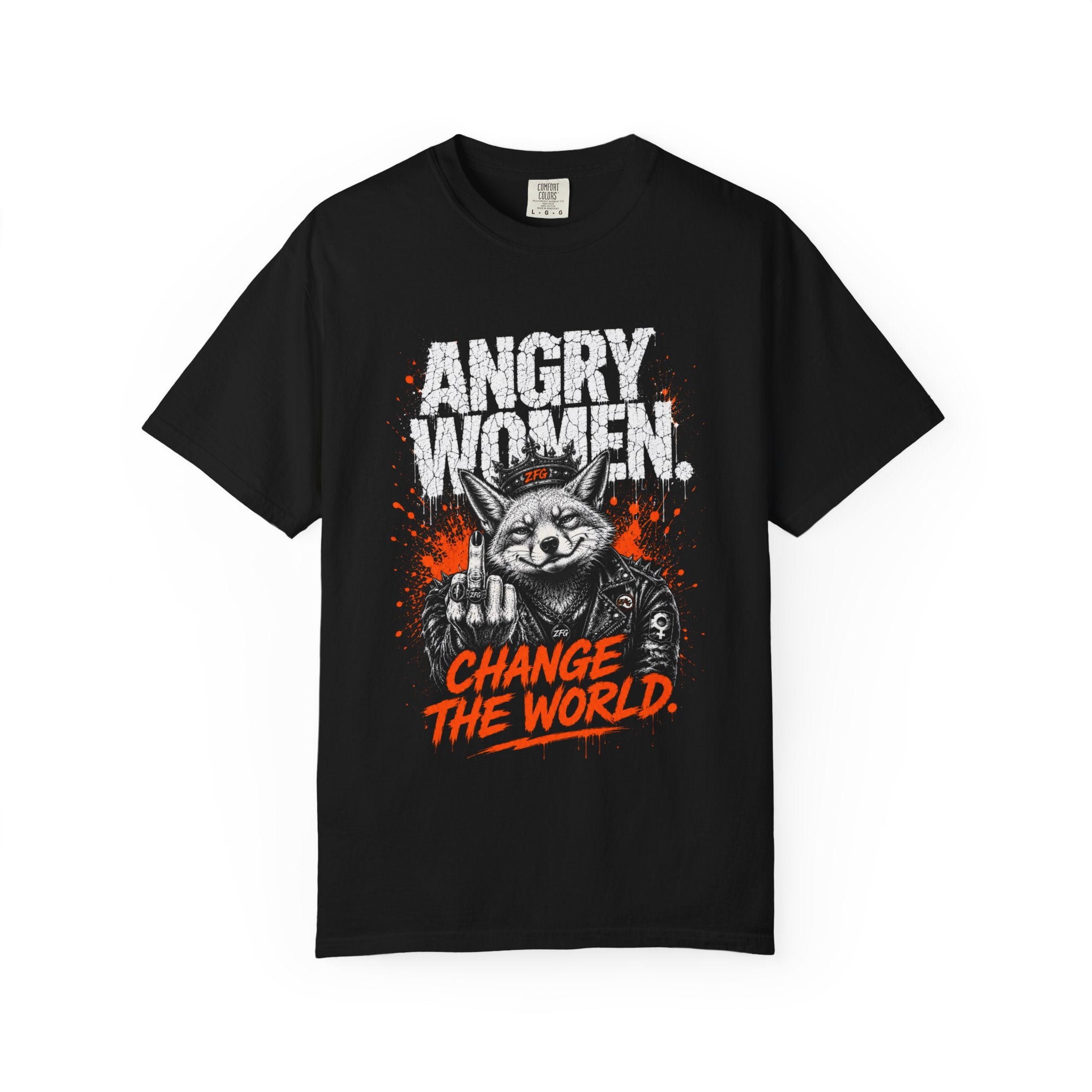 Angry Women T-shirt