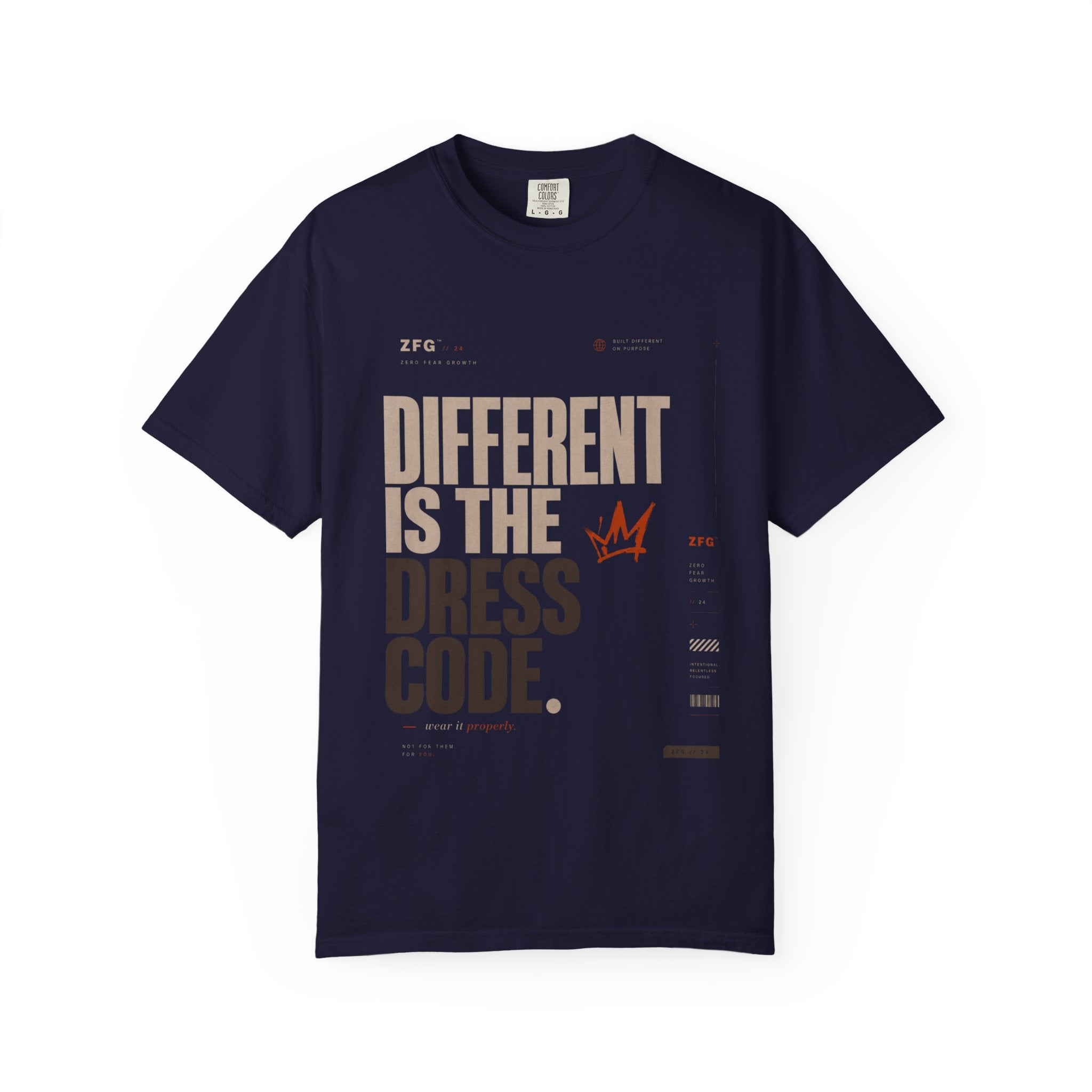 Different Is The Dress Code T-shirt