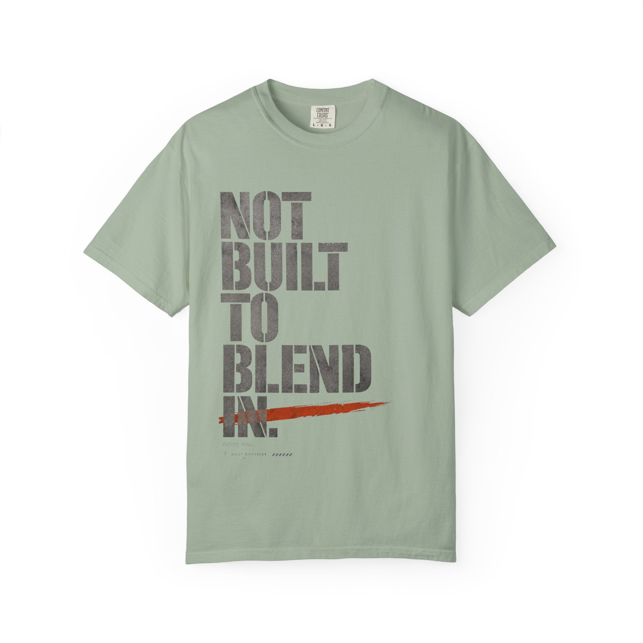 Not Built T-shirt