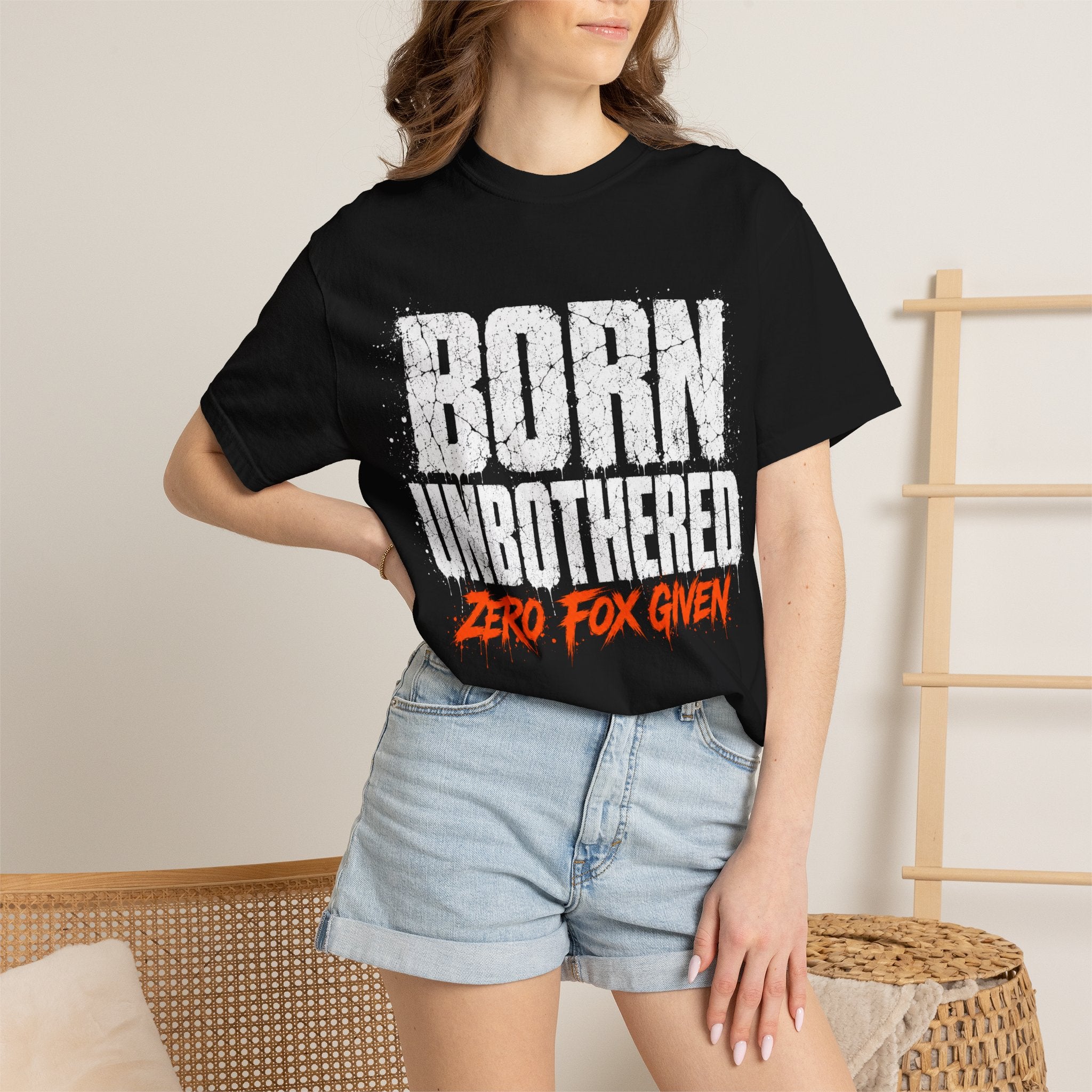 Born Unbothered T-shirt