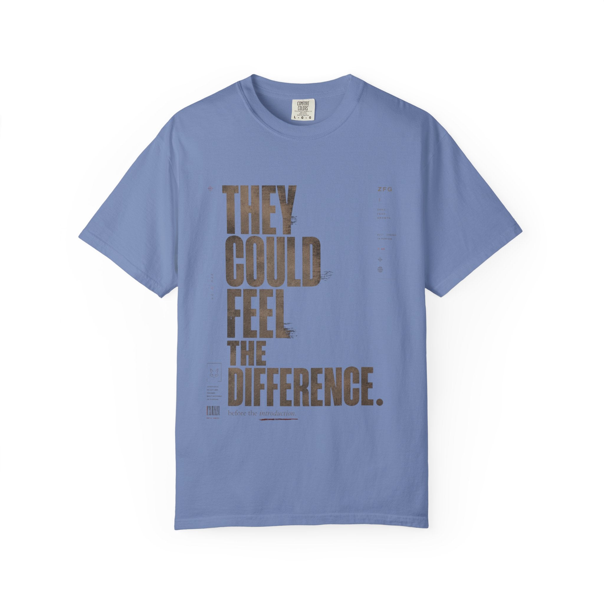 Feel The Difference T-shirt