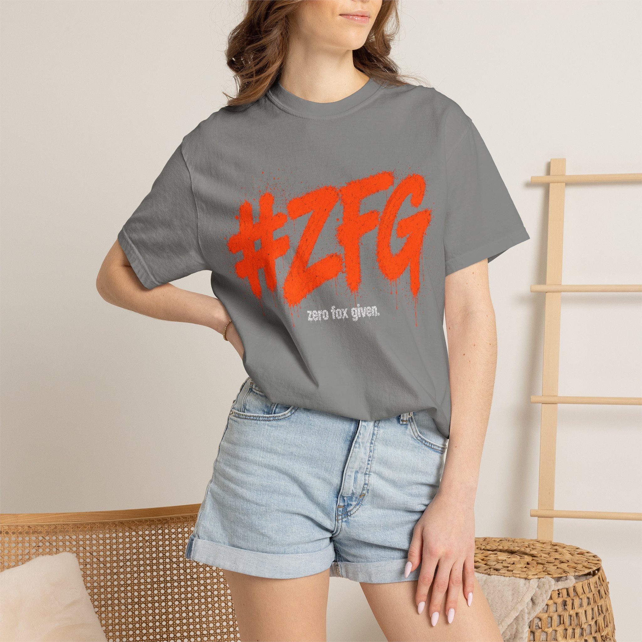 ZFG Print T-shirt