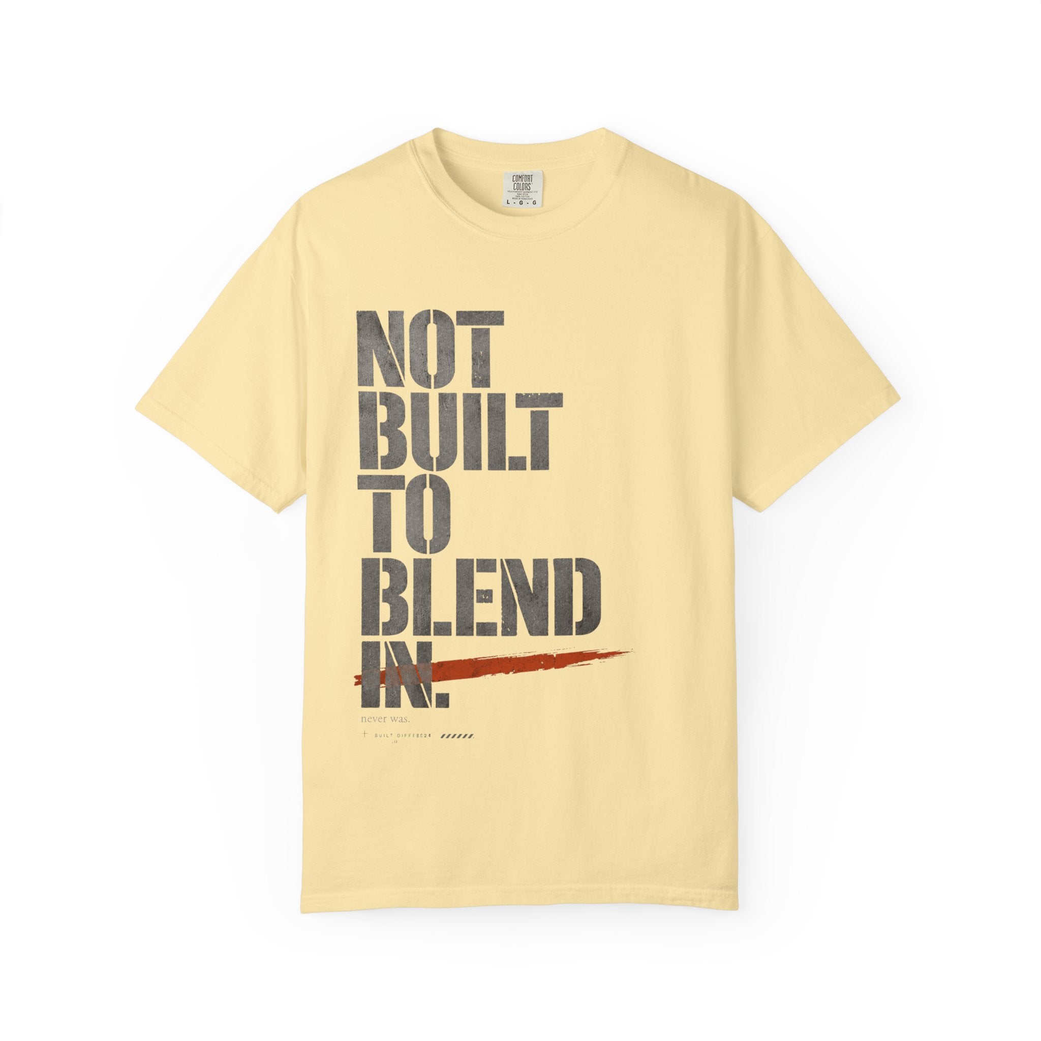 Not Built T-shirt
