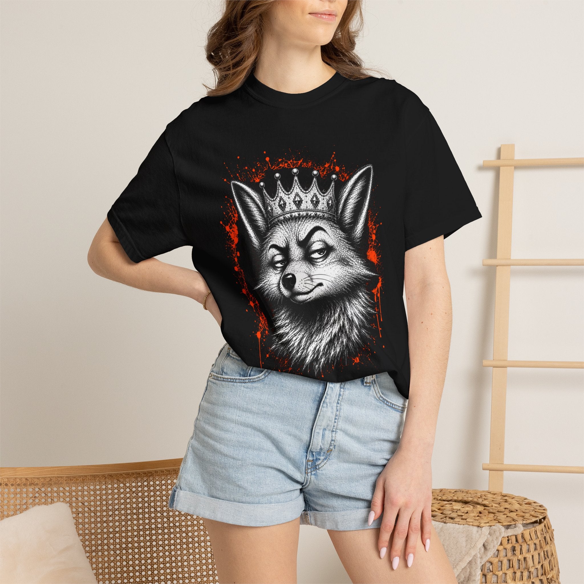 Fox Print T-shirt
