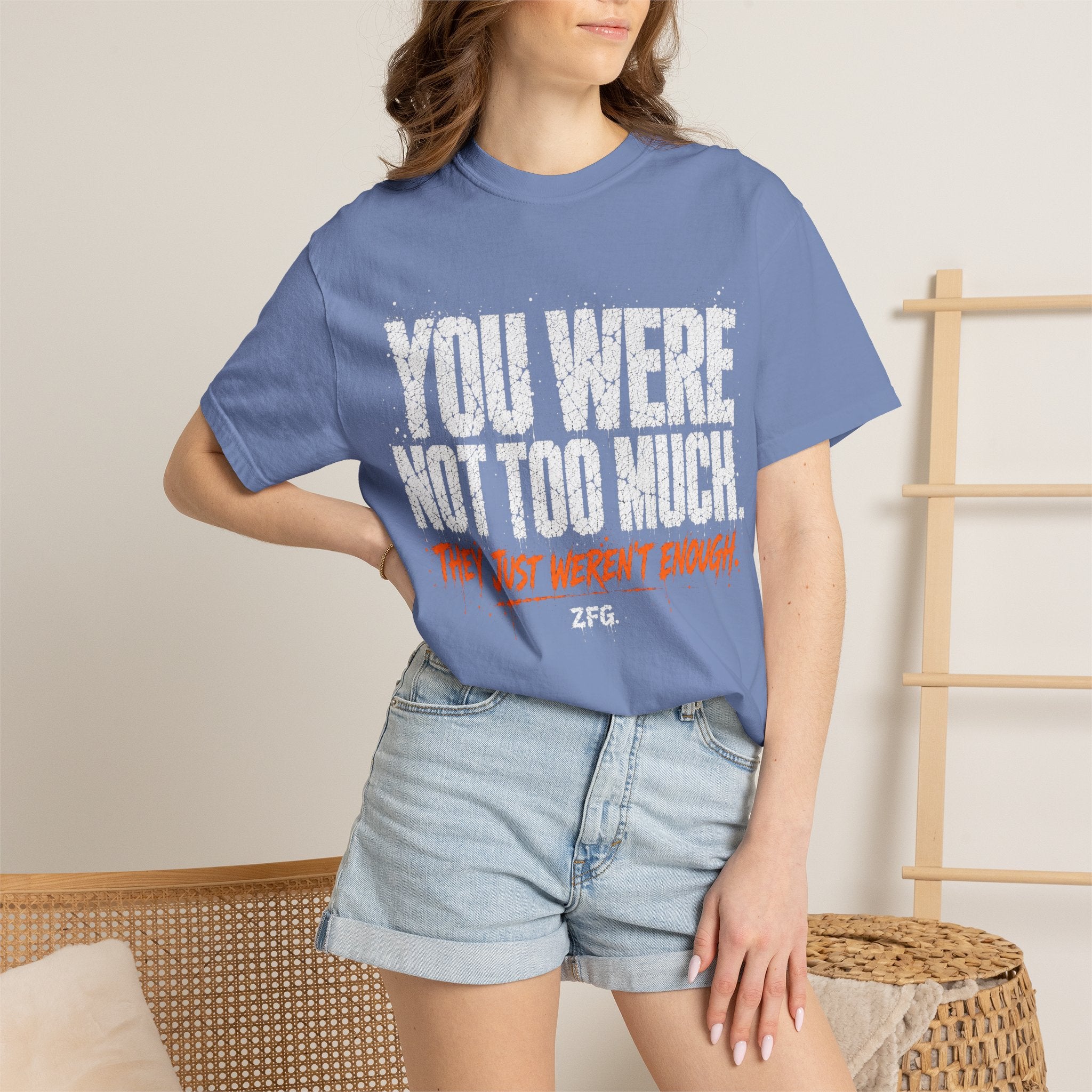 Too Much T-shirt