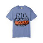 No Explanation T-shirt