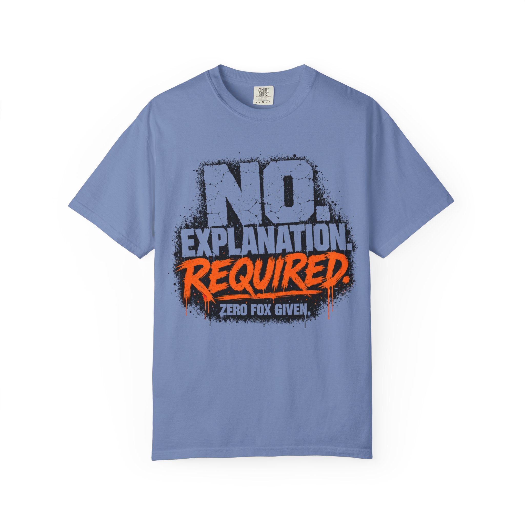 No Explanation T-shirt