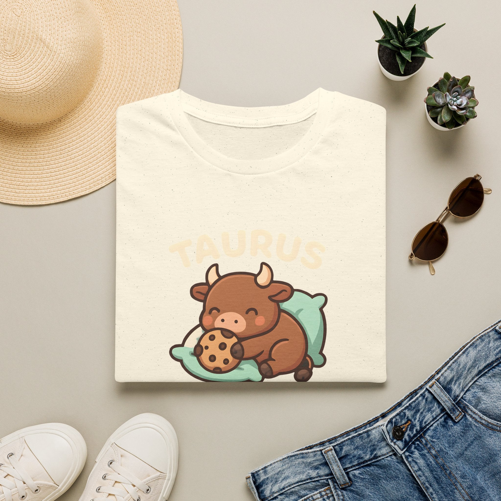 Taurus Cookie Cuddler T-Shirt