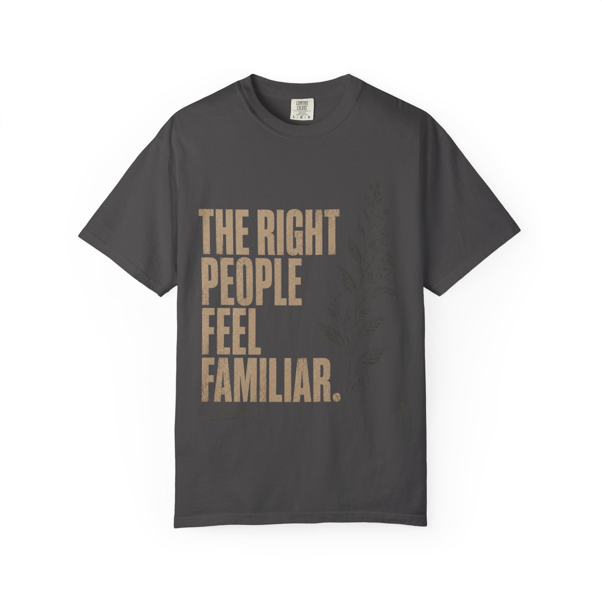 The Right People T-shirt