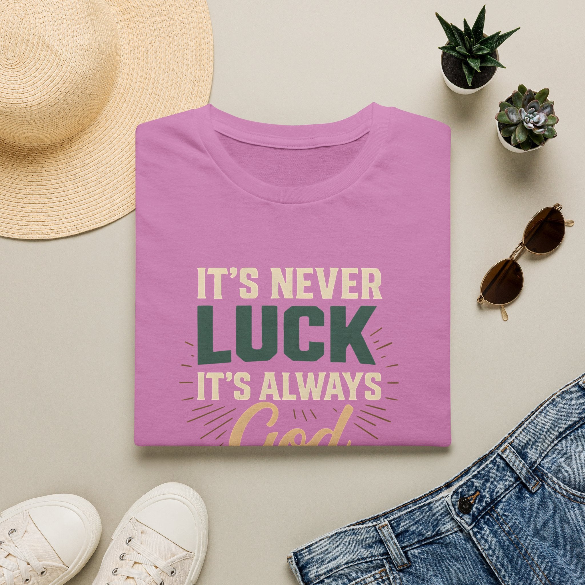 It's Always God T-Shirt