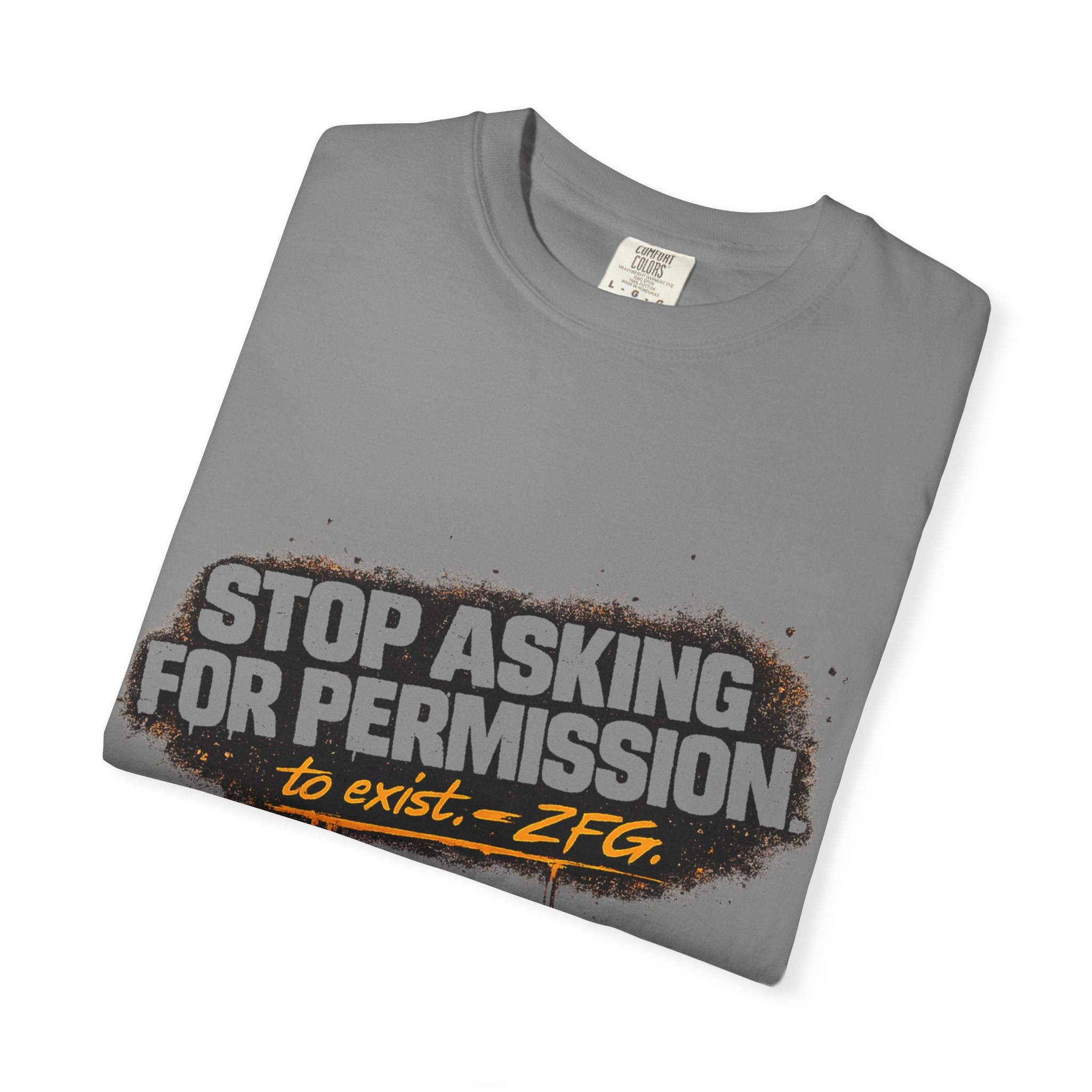 Stop Asking T-shirt