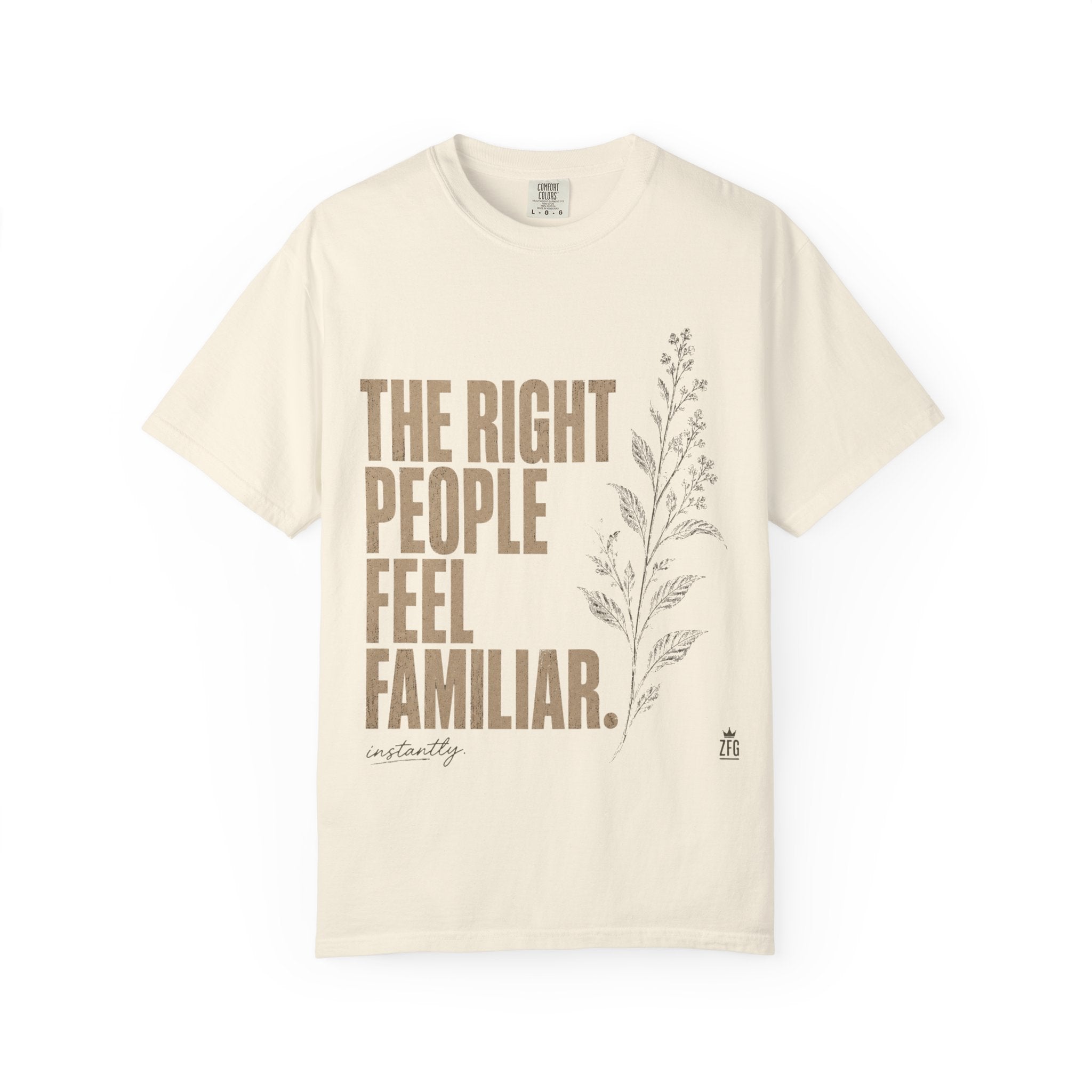 The Right People T-shirt