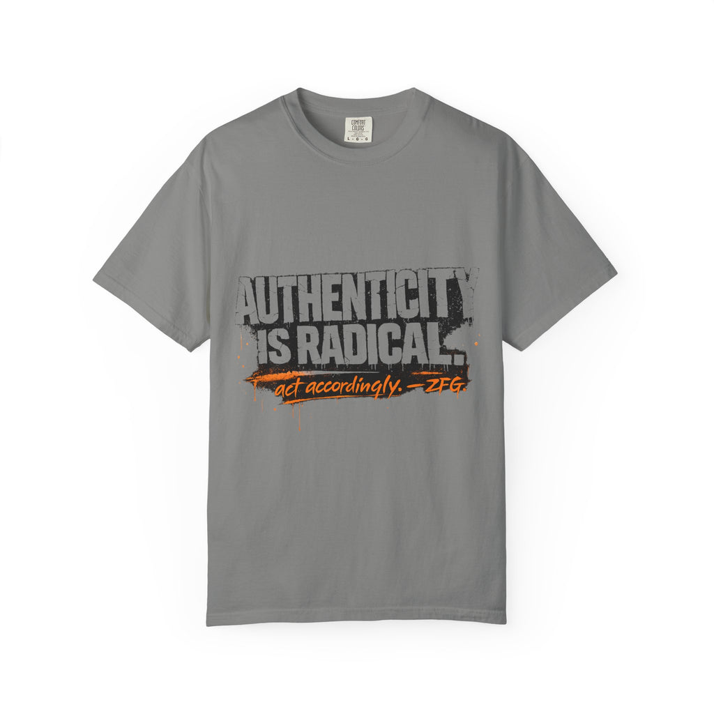 Authenticity T-shirt
