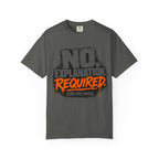 No Explanation T-shirt