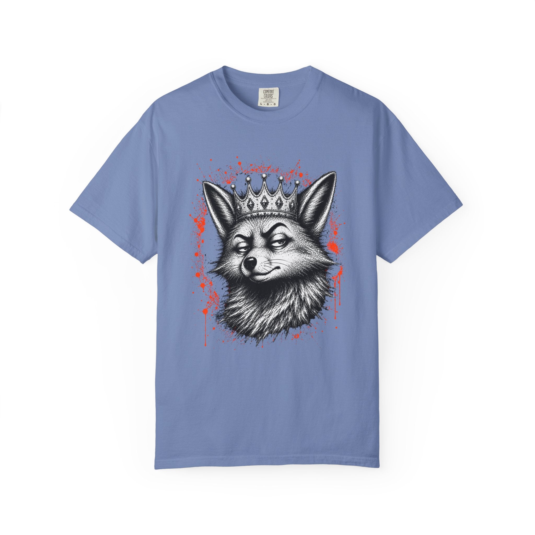 Fox Print T-shirt