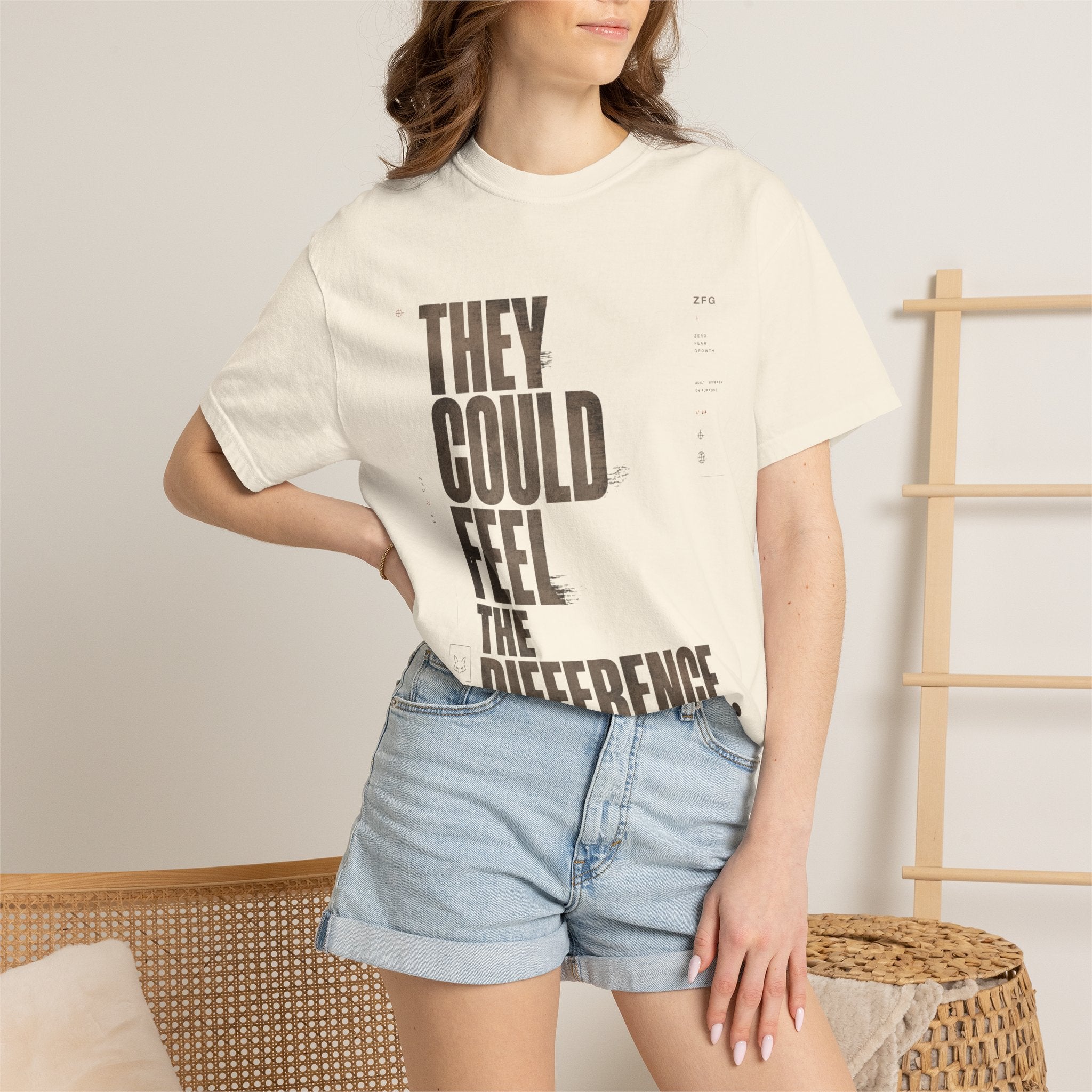 Feel The Difference T-shirt