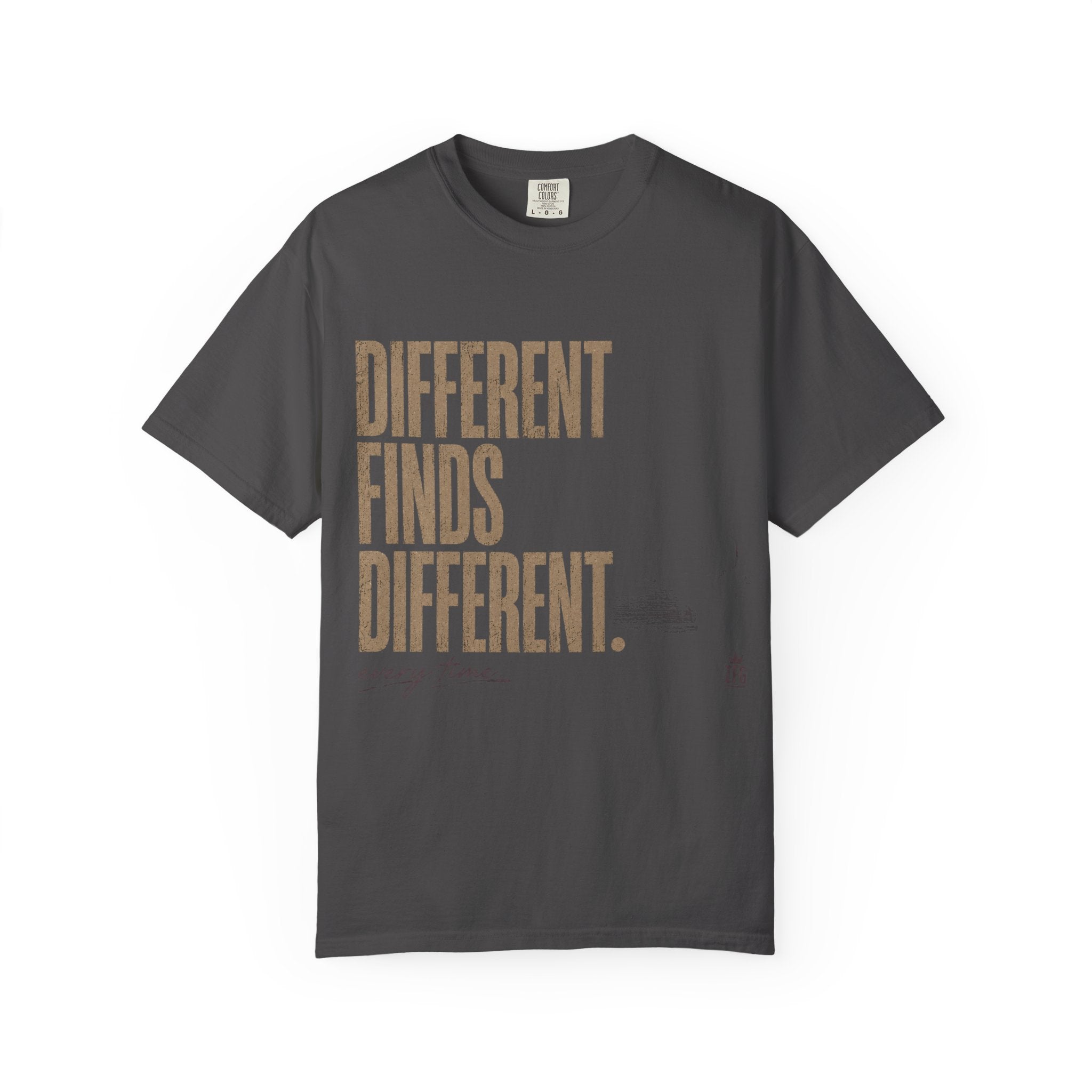 Different Finds Different T-shirt