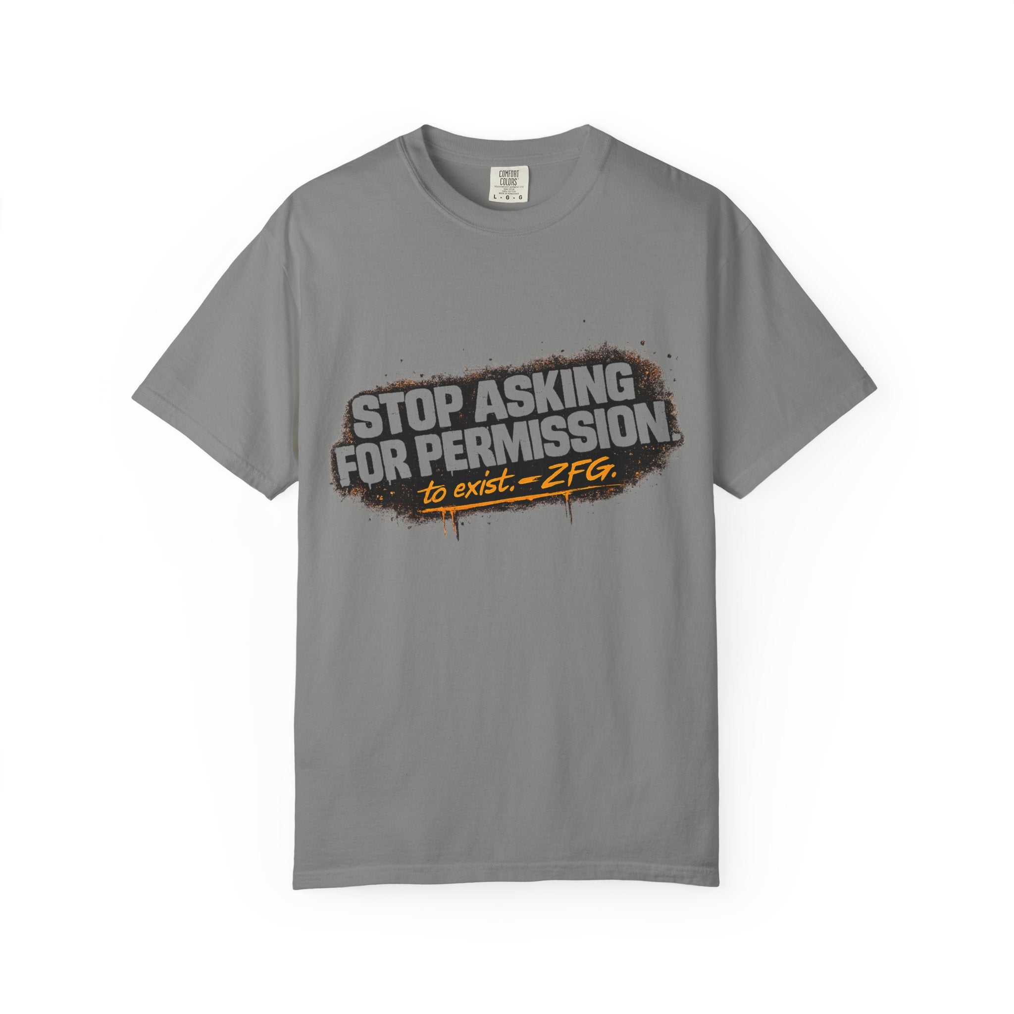 Stop Asking T-shirt