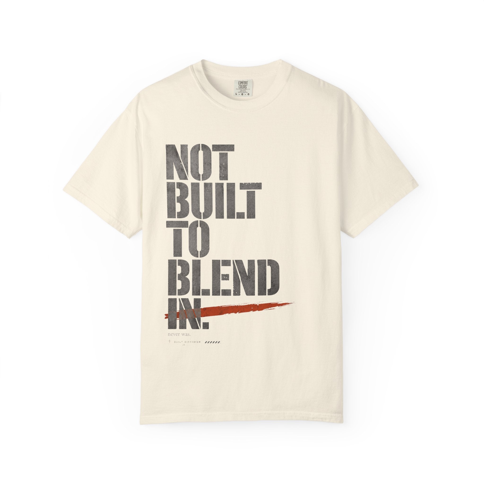 Not Built T-shirt