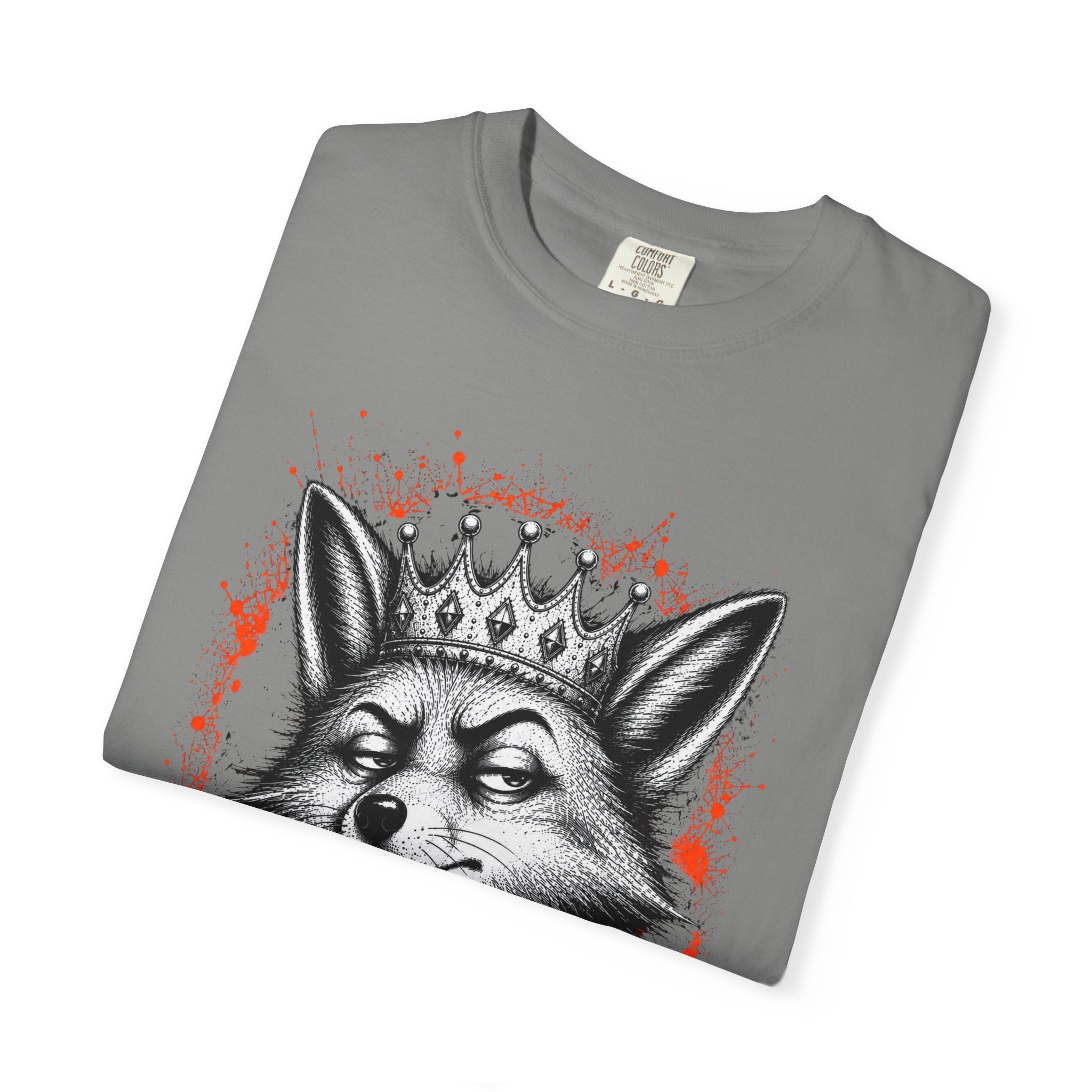 Fox Print T-shirt