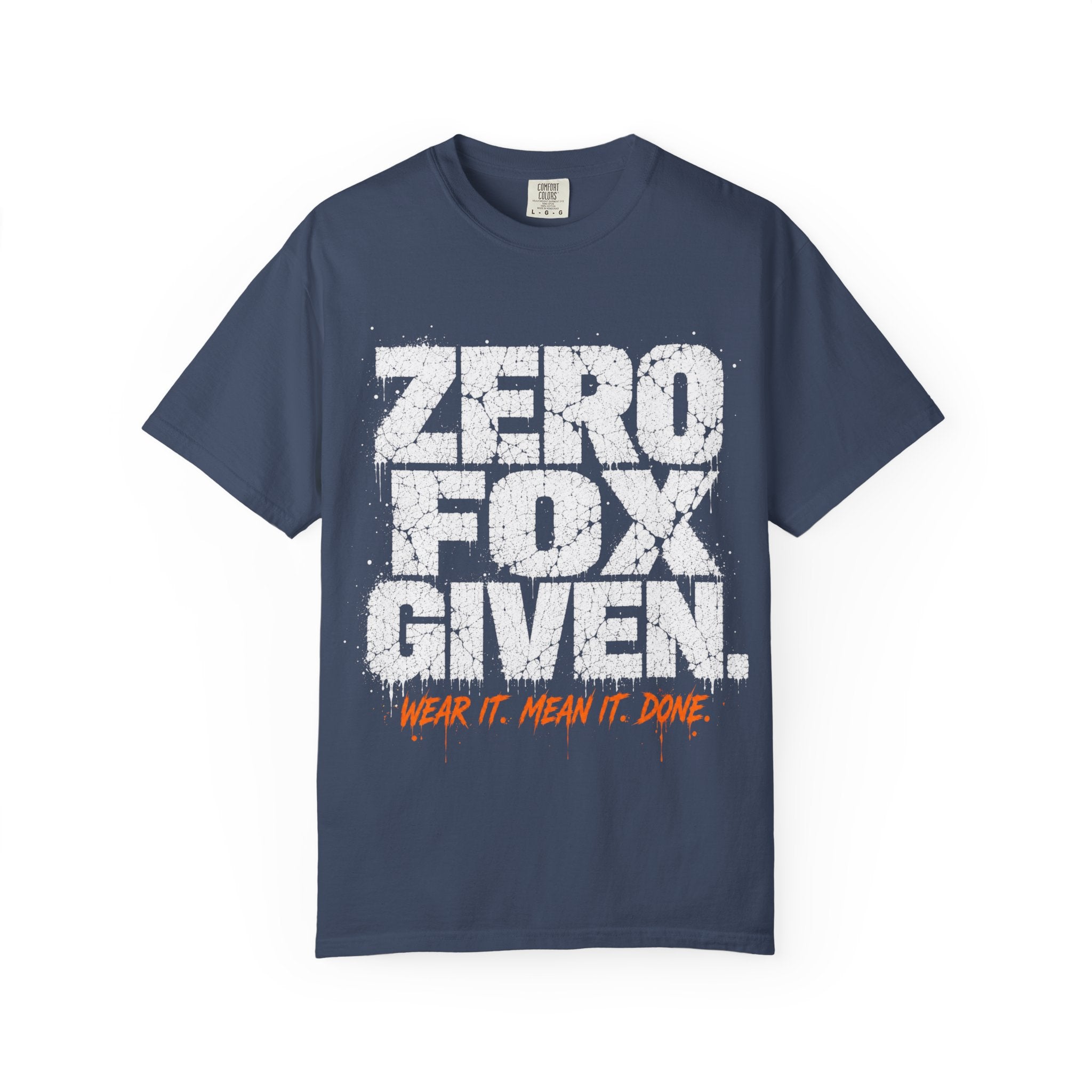 Zero Fox Given T-shirt