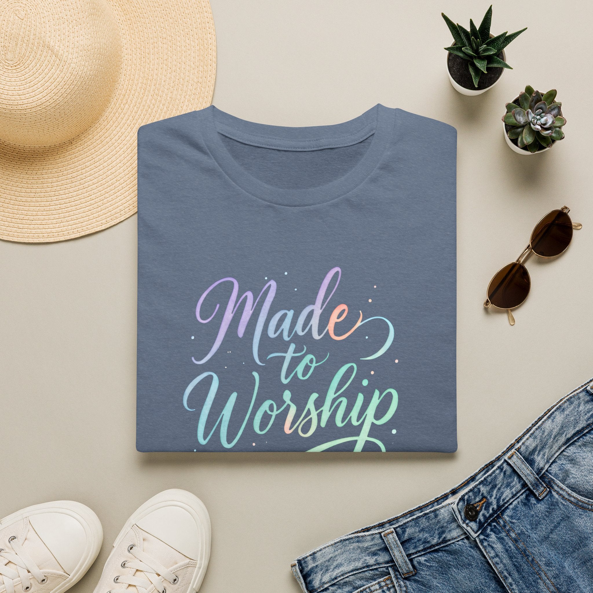 Made to Worship T-Shirt