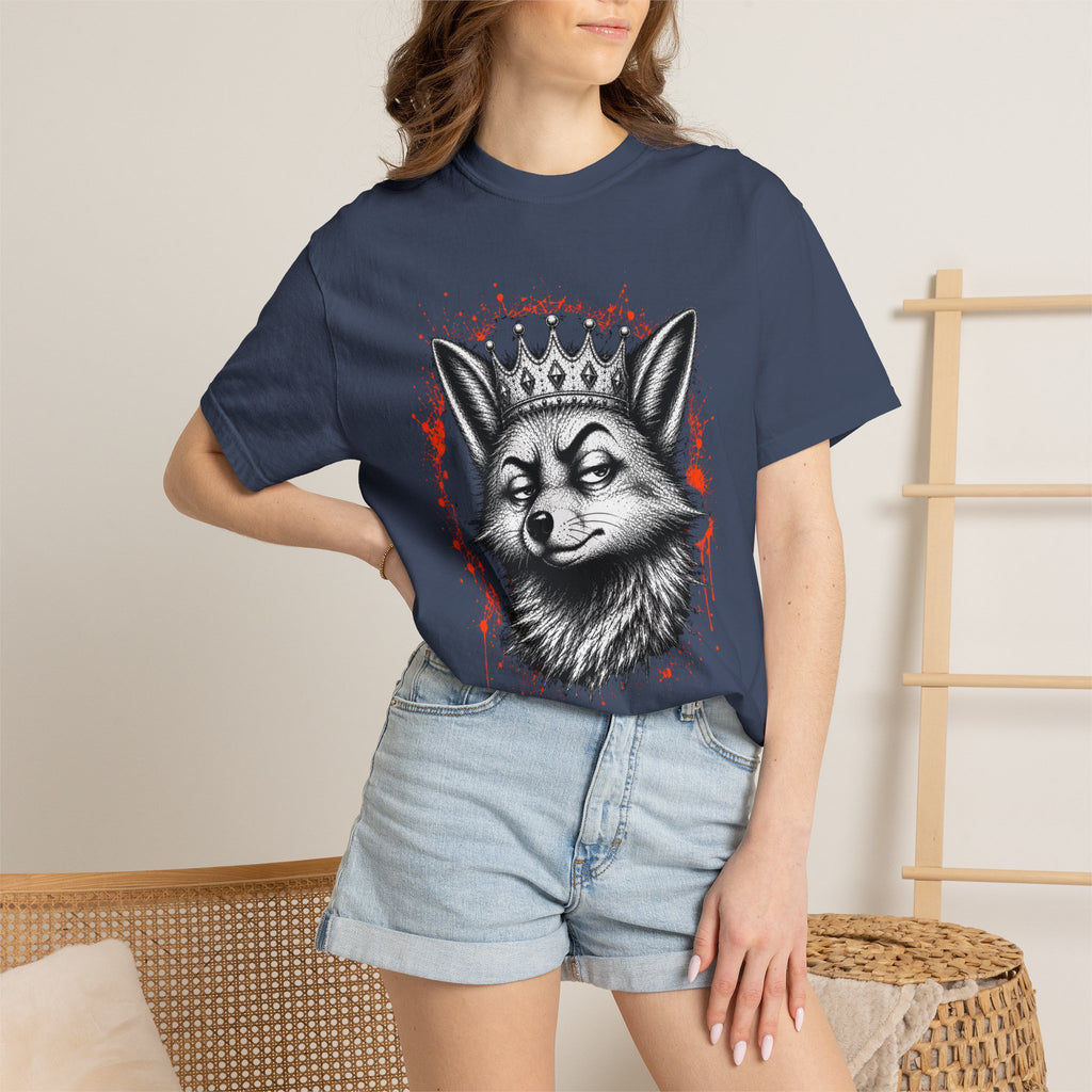 Fox Print T-shirt