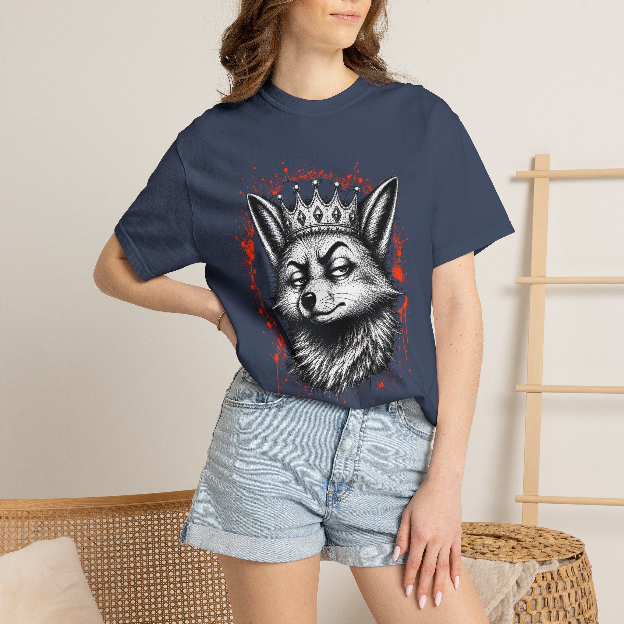 Fox Print T-shirt