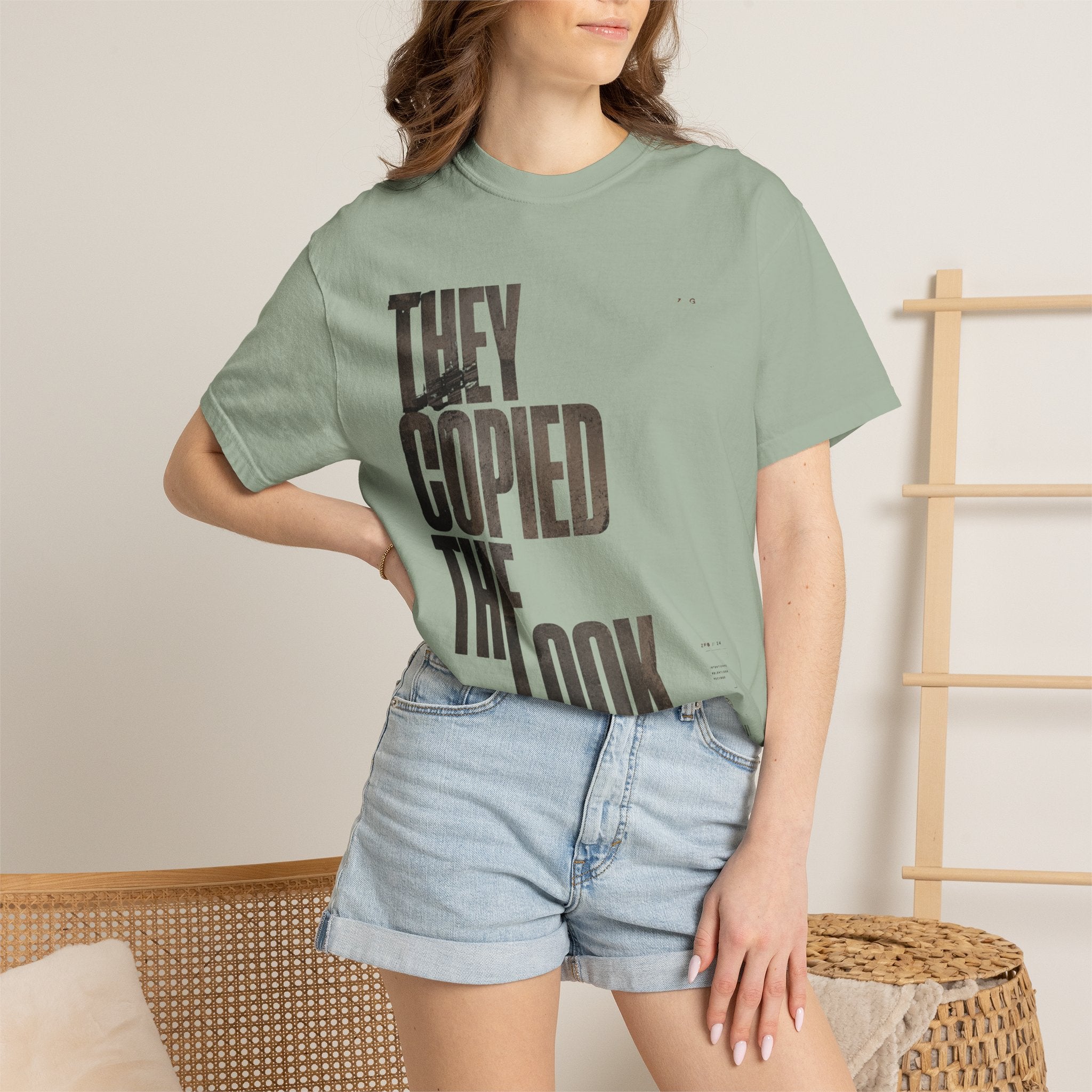 They Copied The Look T-shirt