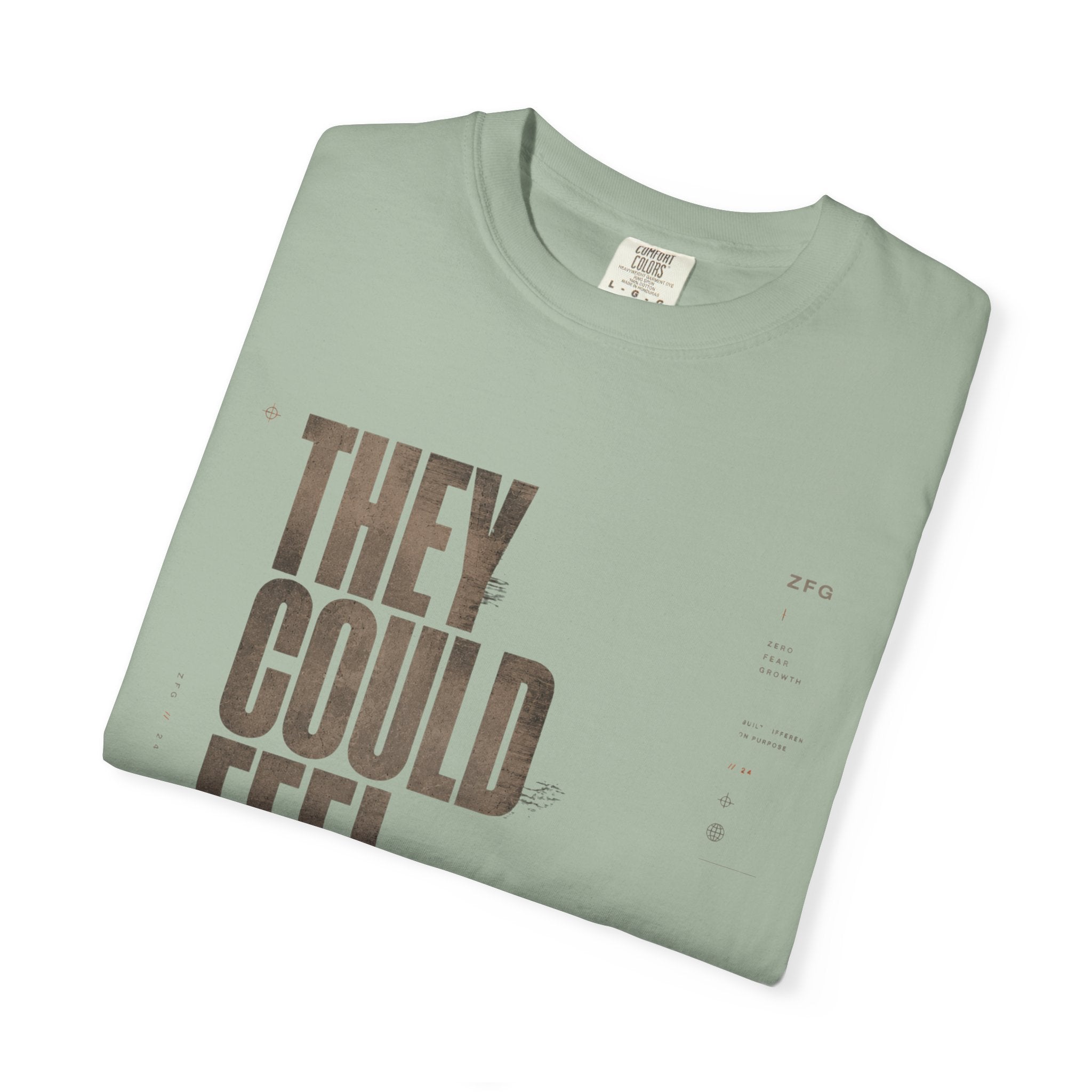 Feel The Difference T-shirt