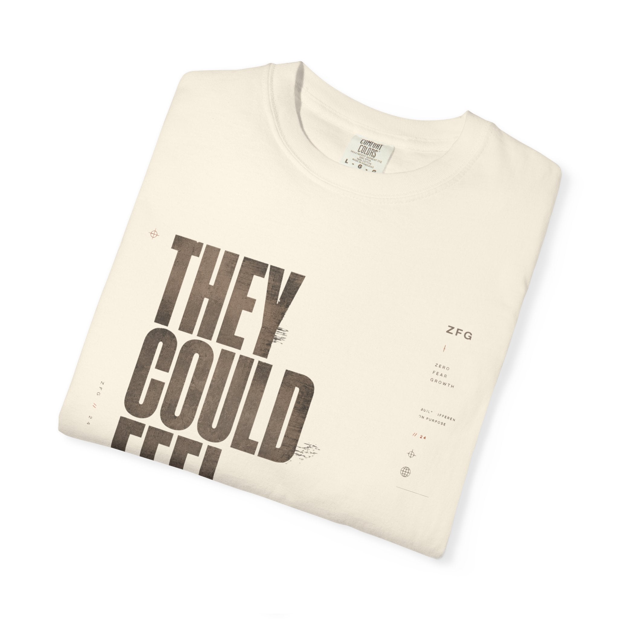 Feel The Difference T-shirt