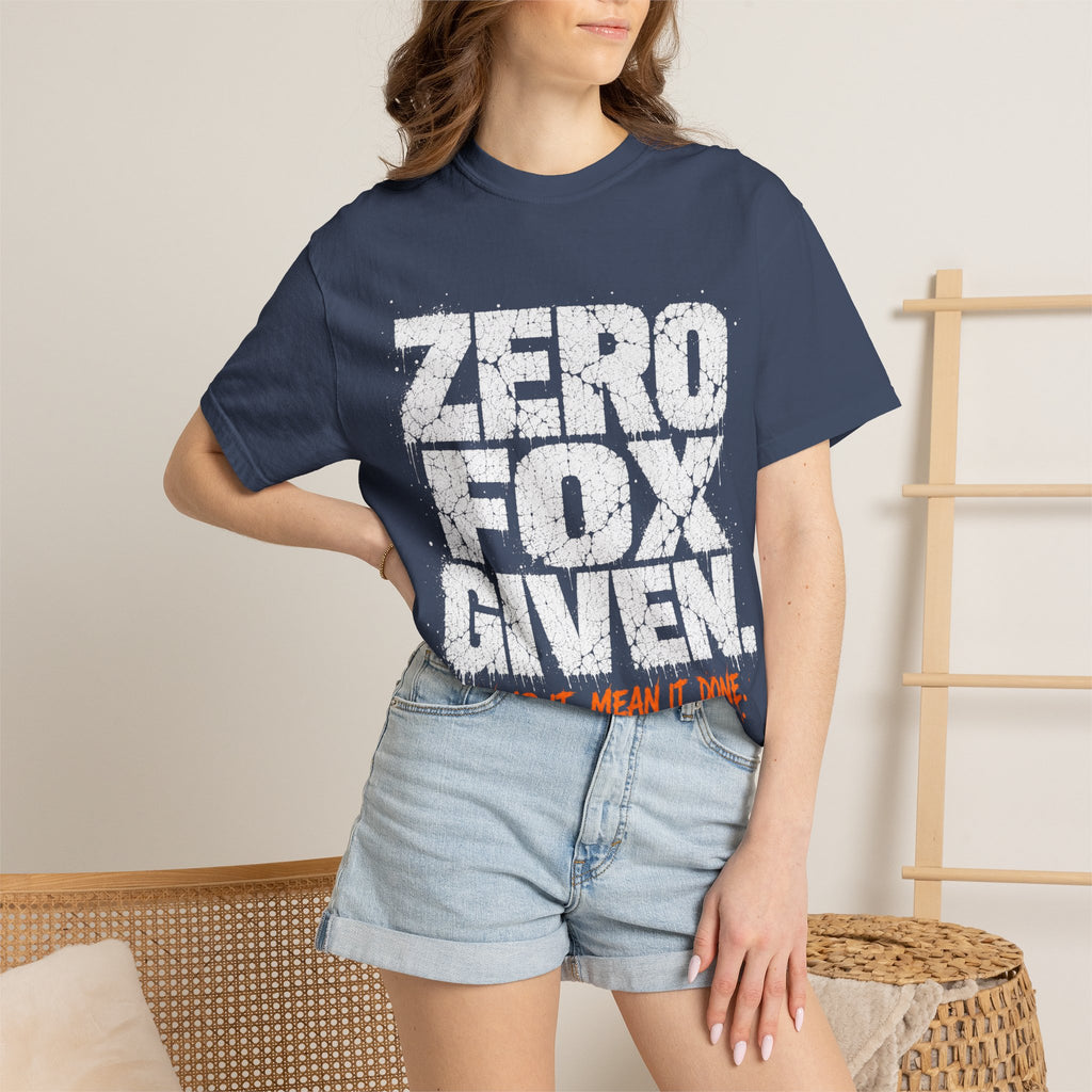 Zero Fox Given T-shirt