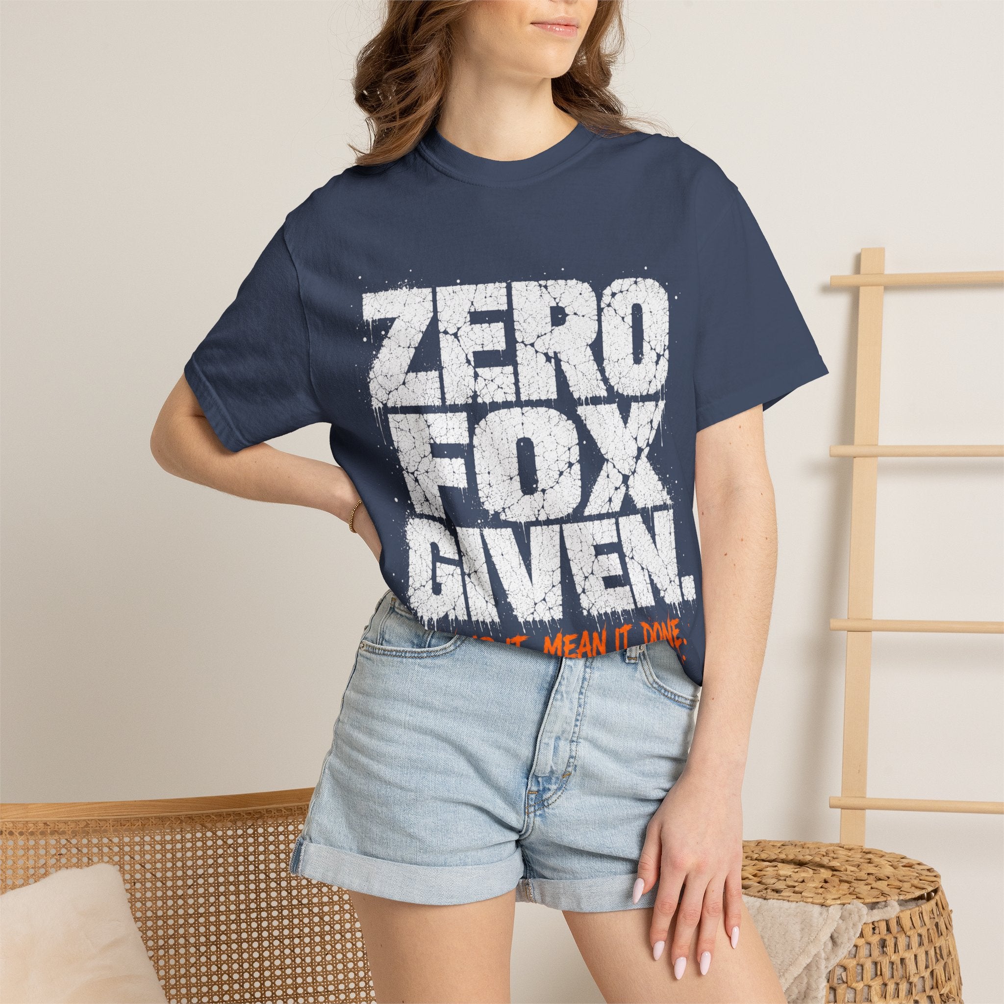 Zero Fox Given T-shirt