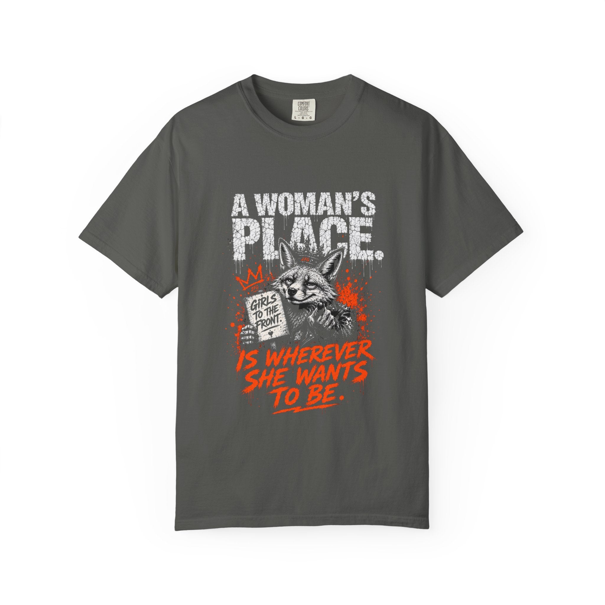 A Woman's Place T-shirt