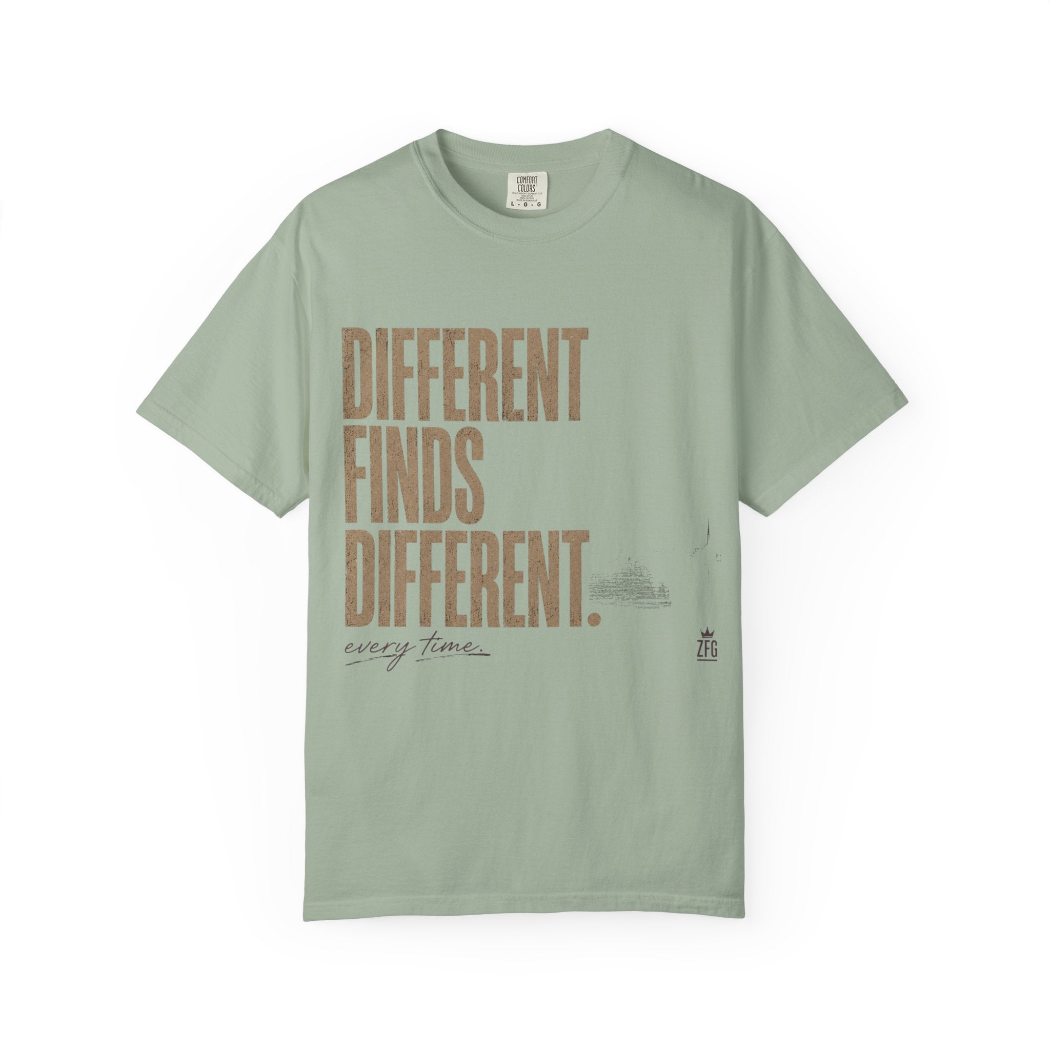 Different Finds Different T-shirt